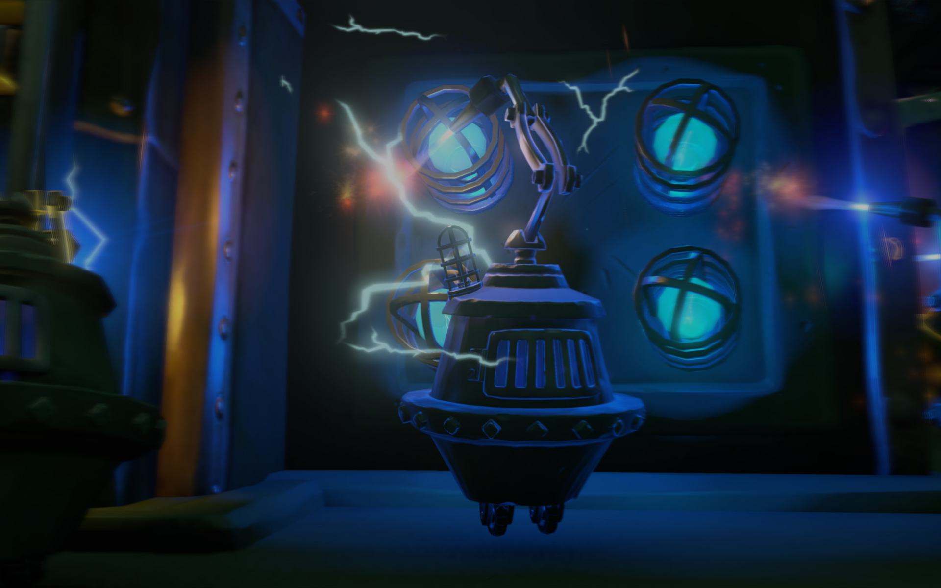 Вид в игре Fantasia music