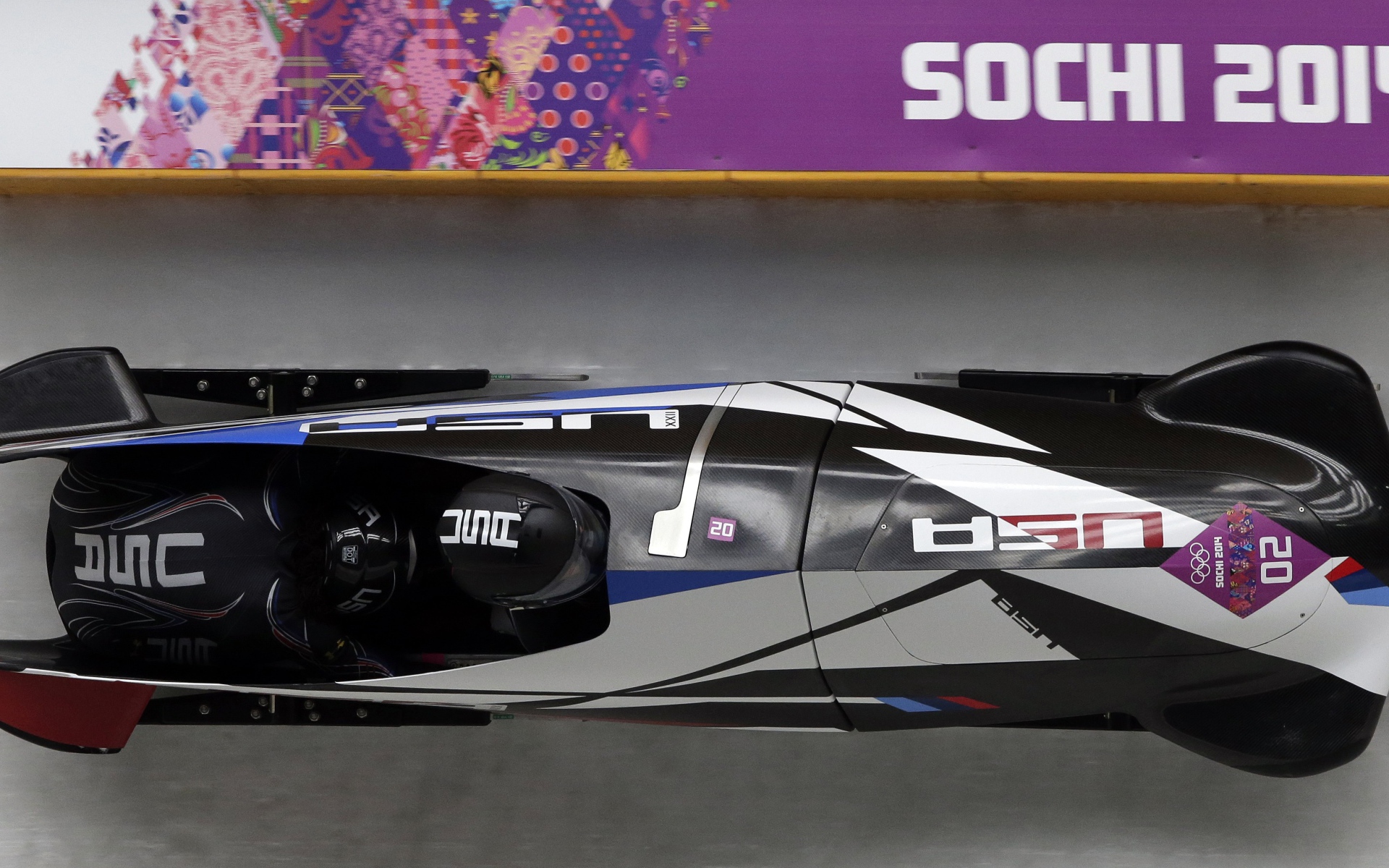 Сборная США бобслей  в Сочи