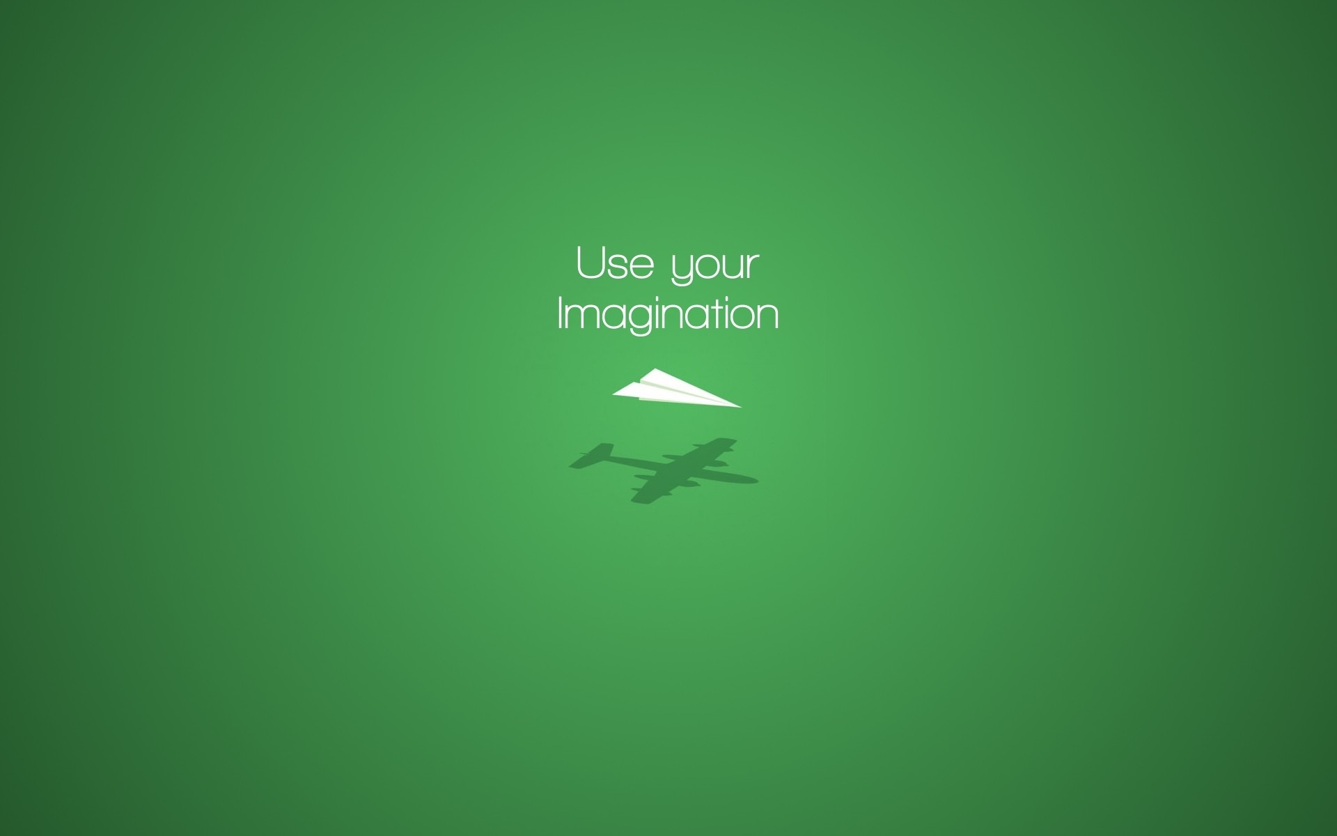 Используй свое воображение