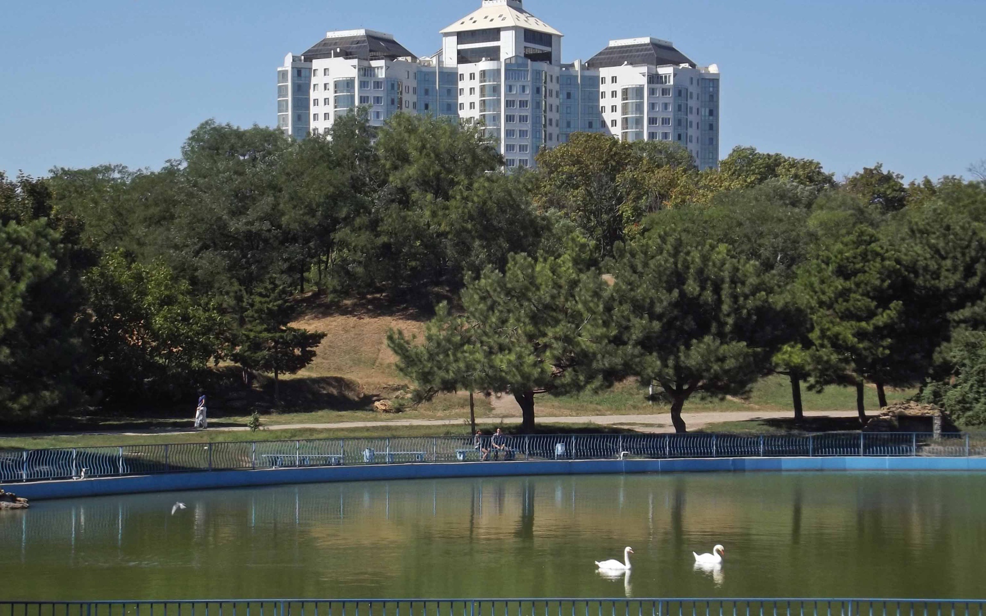 Парк Победы Одесса