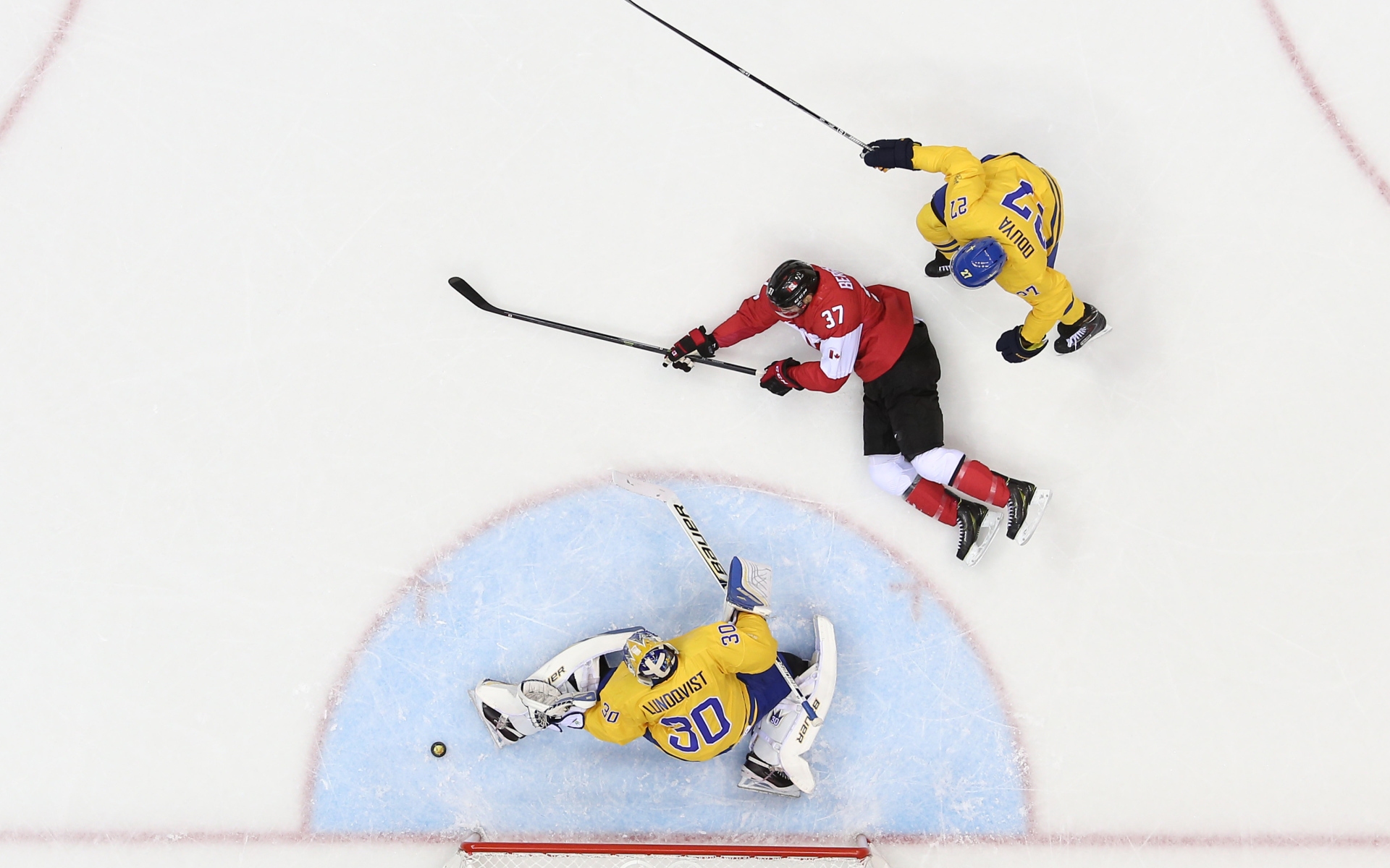 Winter Olympics in Sochi hockey team silver medal Sweden