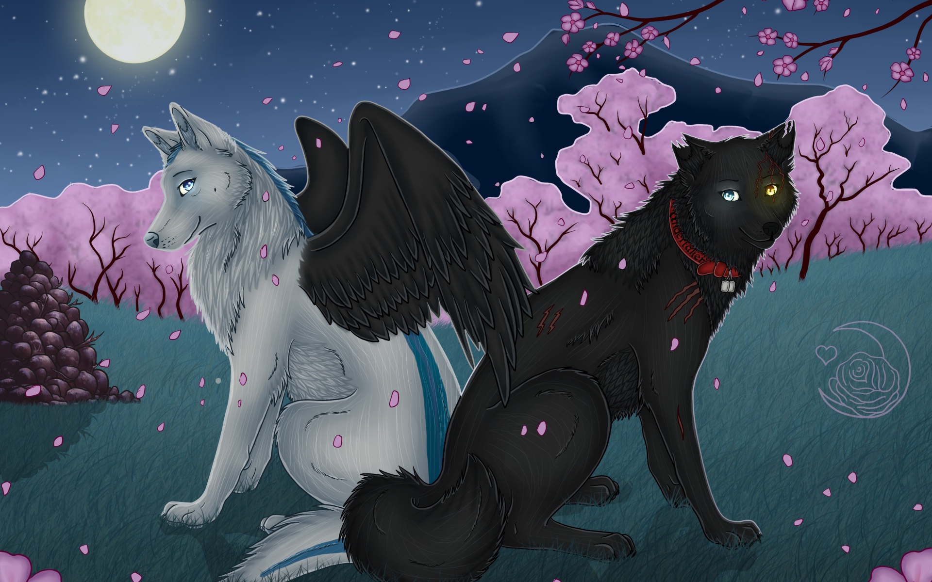 Волки с крыльями