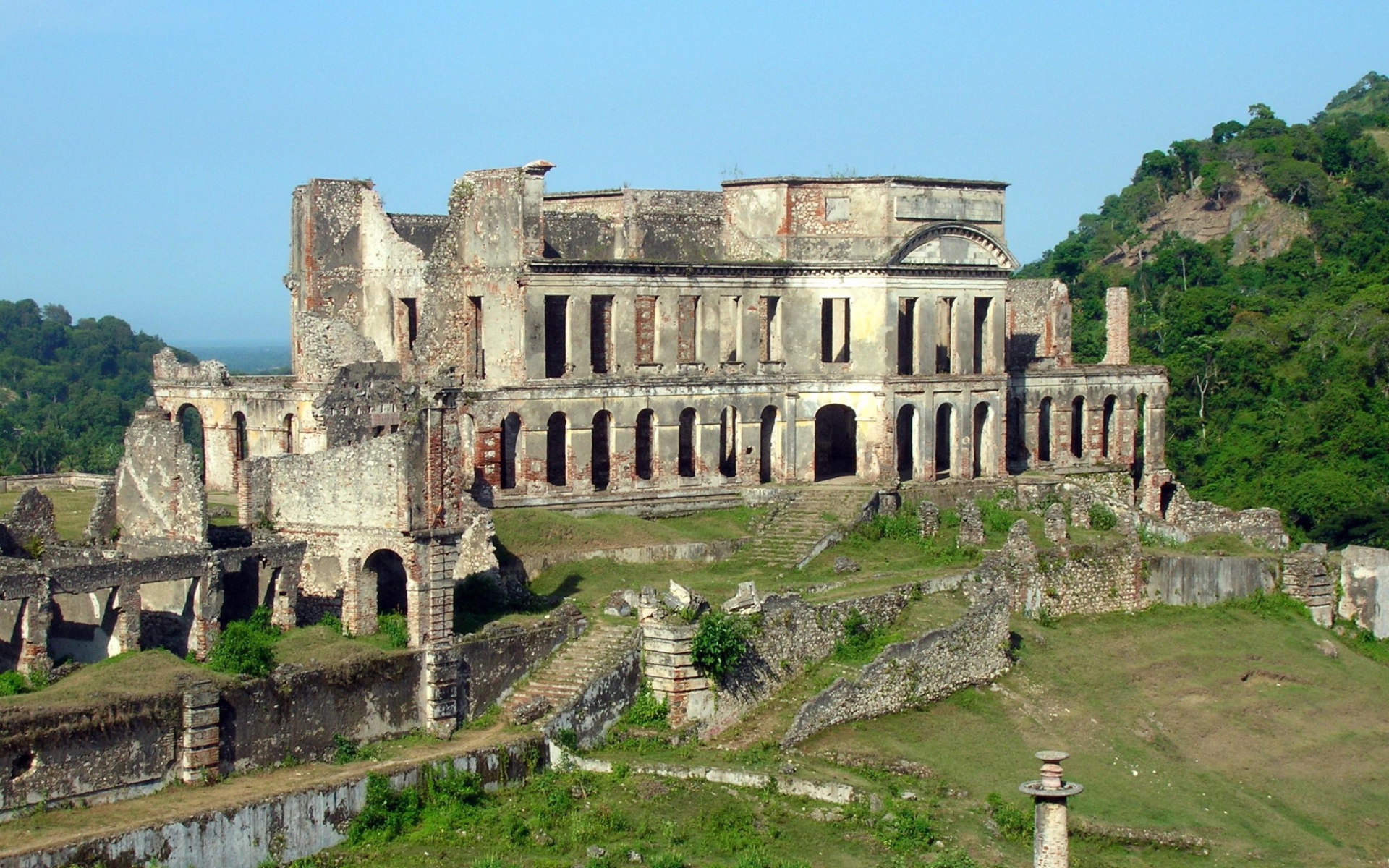 Солнечная страна Гаити