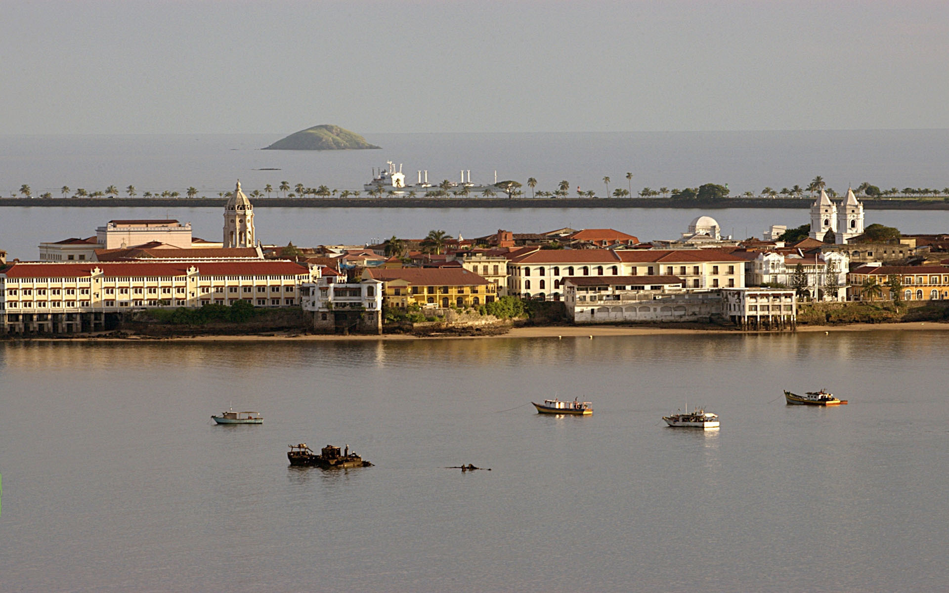 Великолепное место в Панамe