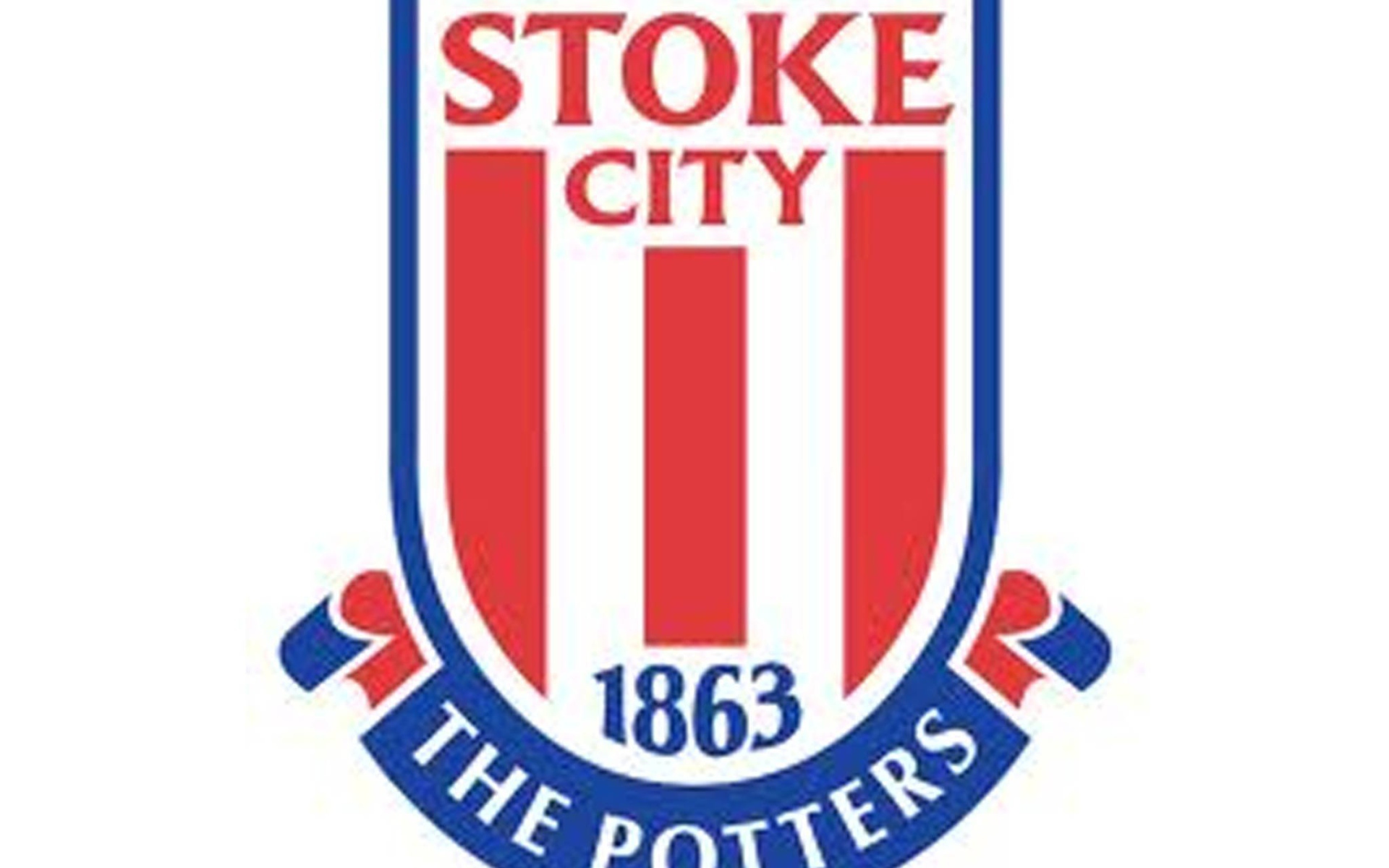 Известный Футбольный клуб Англии Сток Сити