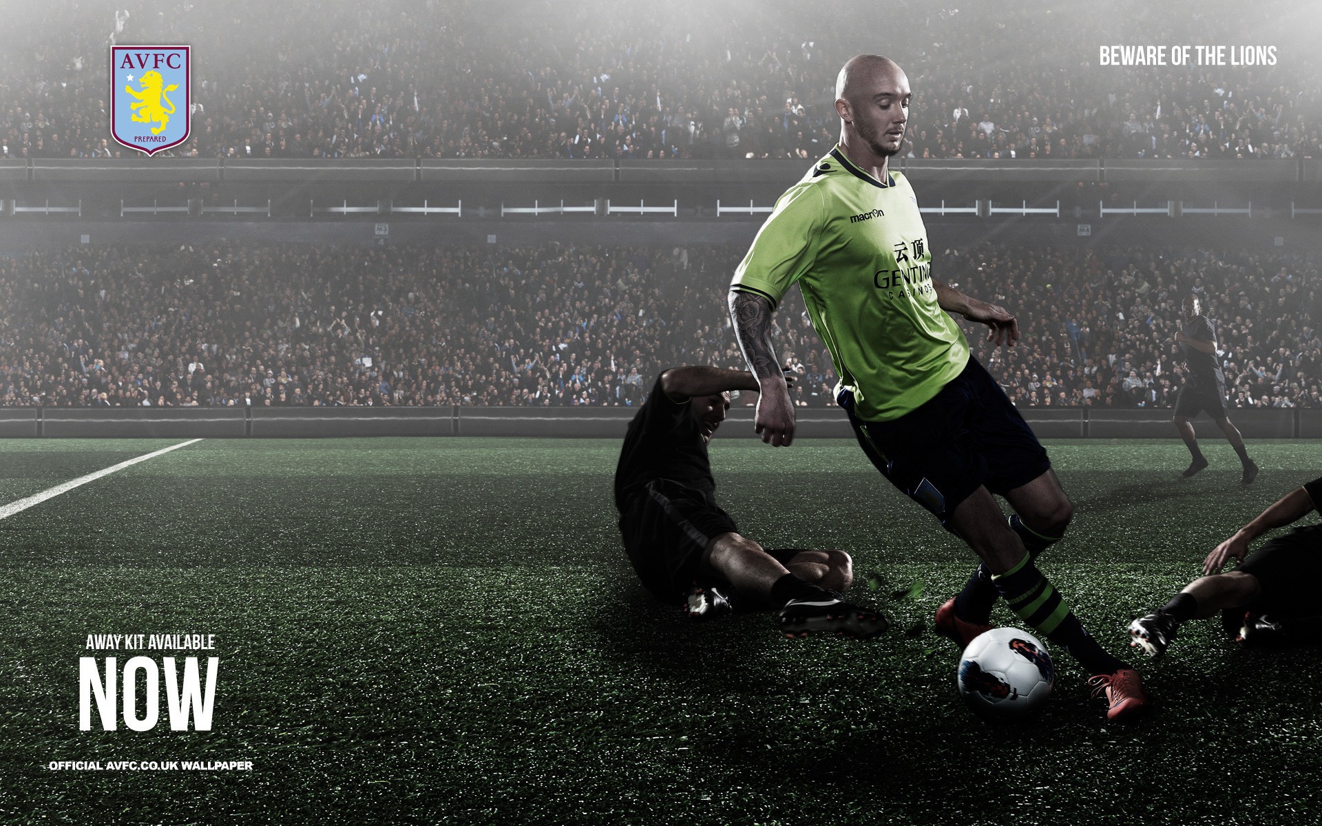 Знаменитая футбольная команда Астон Вилла