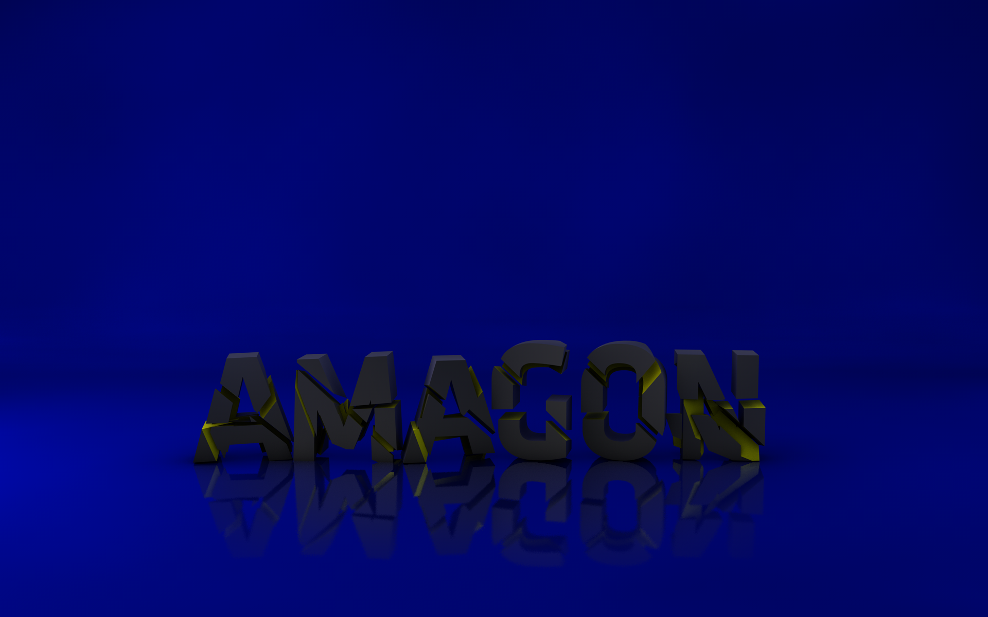 Черные буквы на голубом фоне