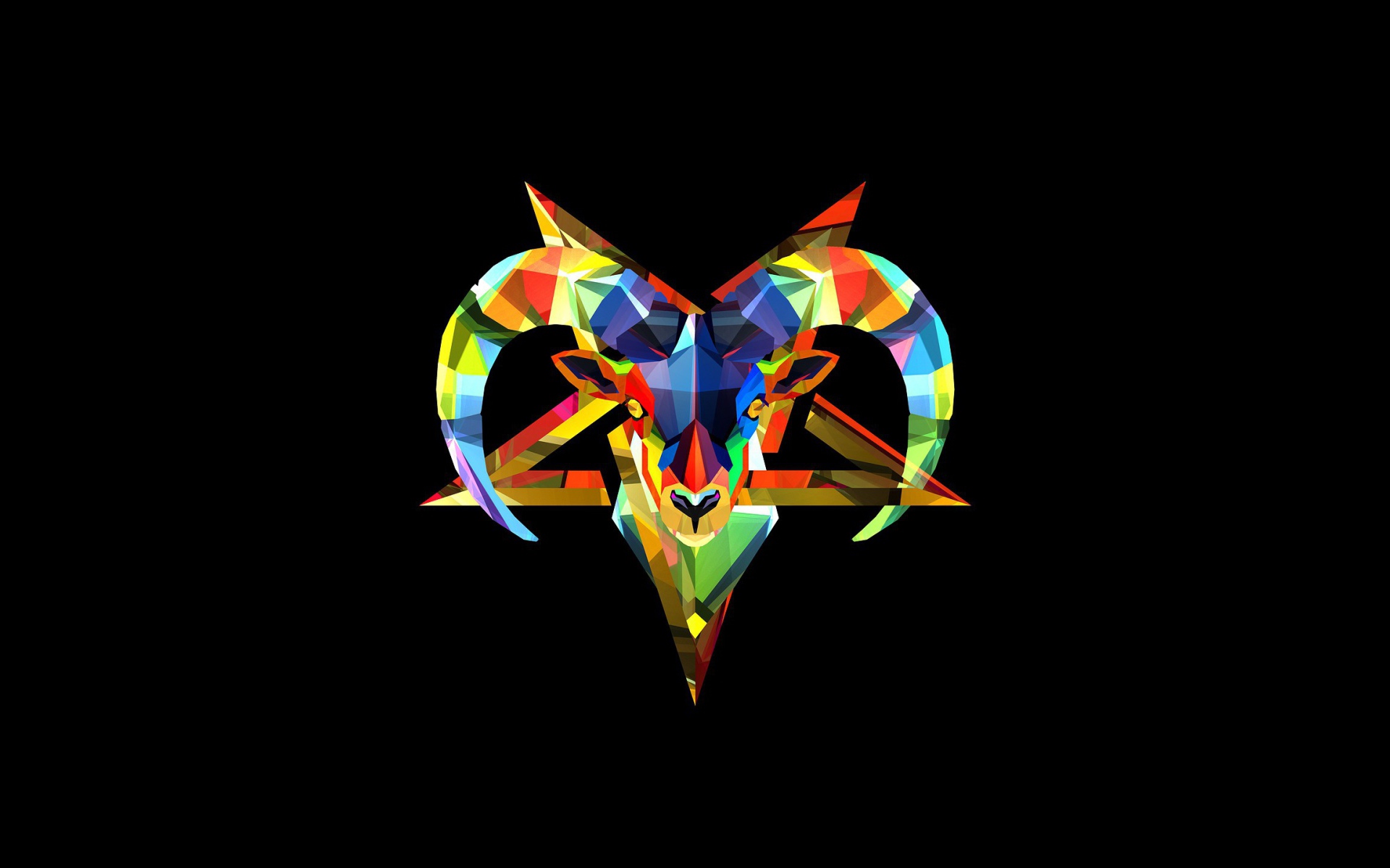 Козерог, 3Д графика