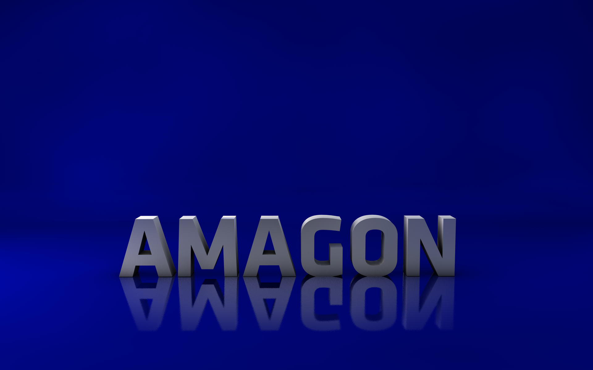 Серые буквы на голубом фоне, 3Д модель