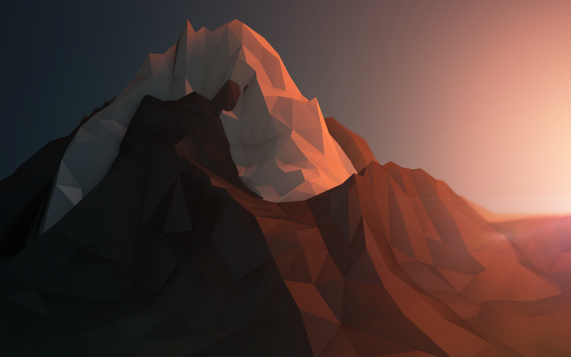 Высокая гора, 3-Д графика