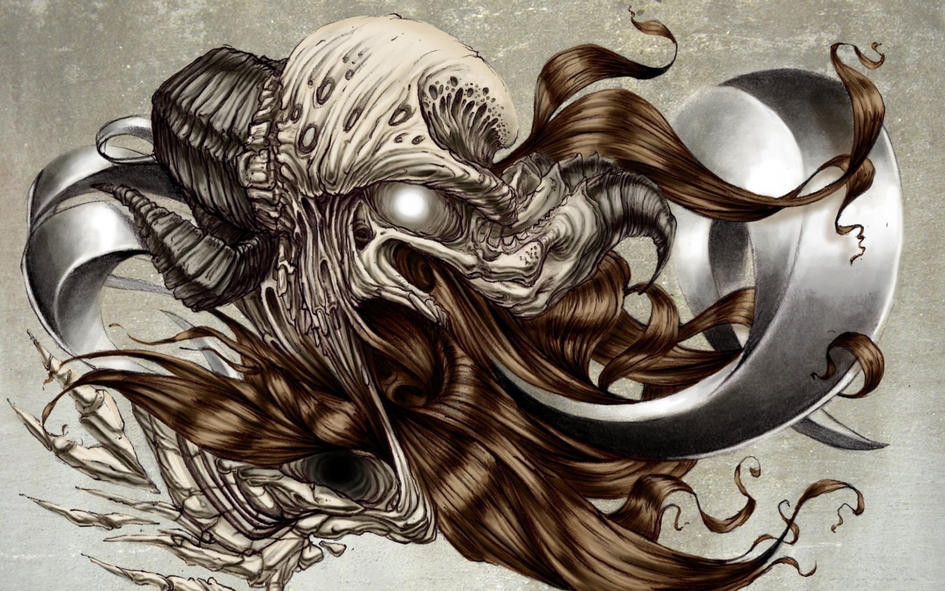 Монстр Ктулху, 3-Д графика