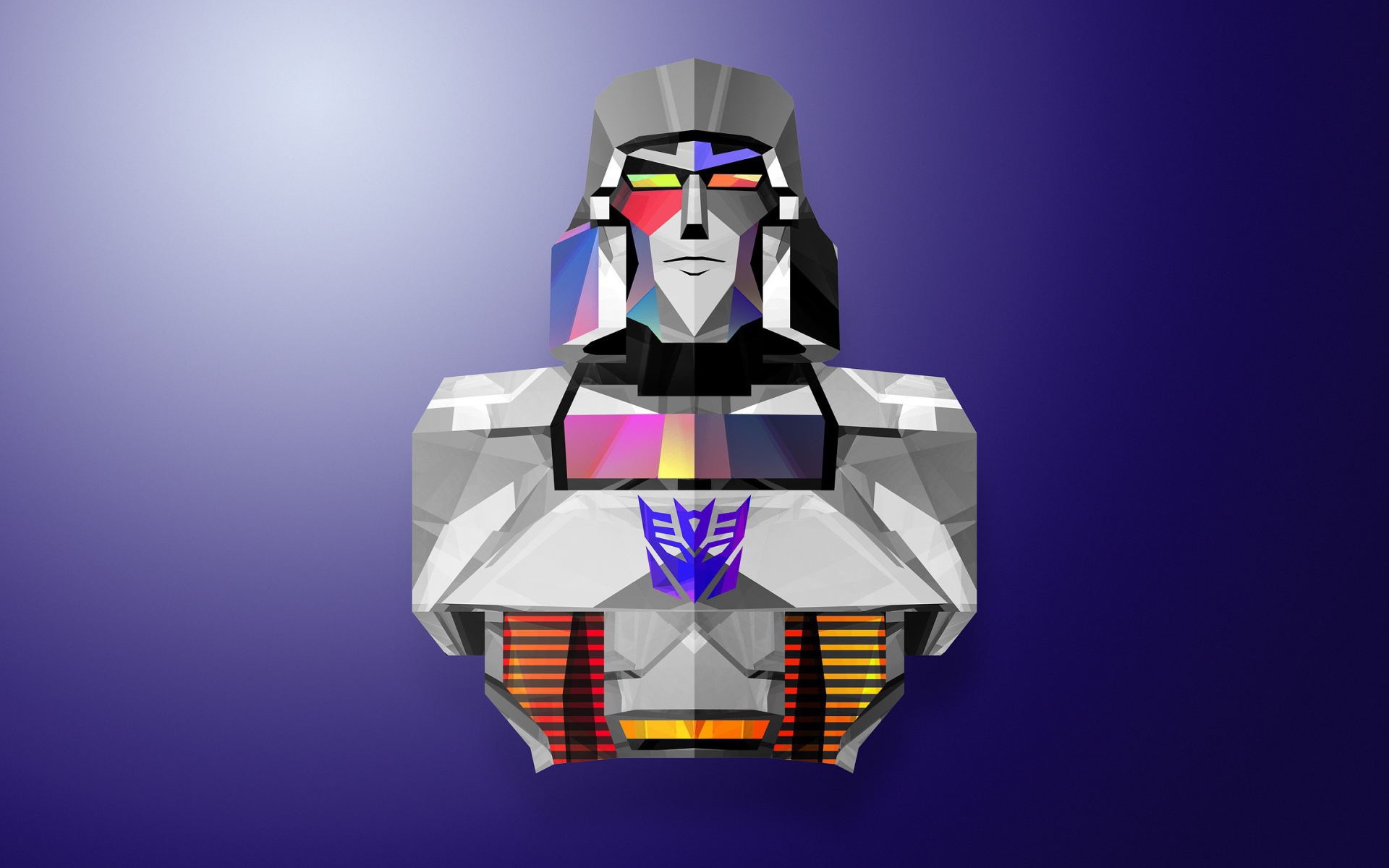 Трансформер, 3-Д графика