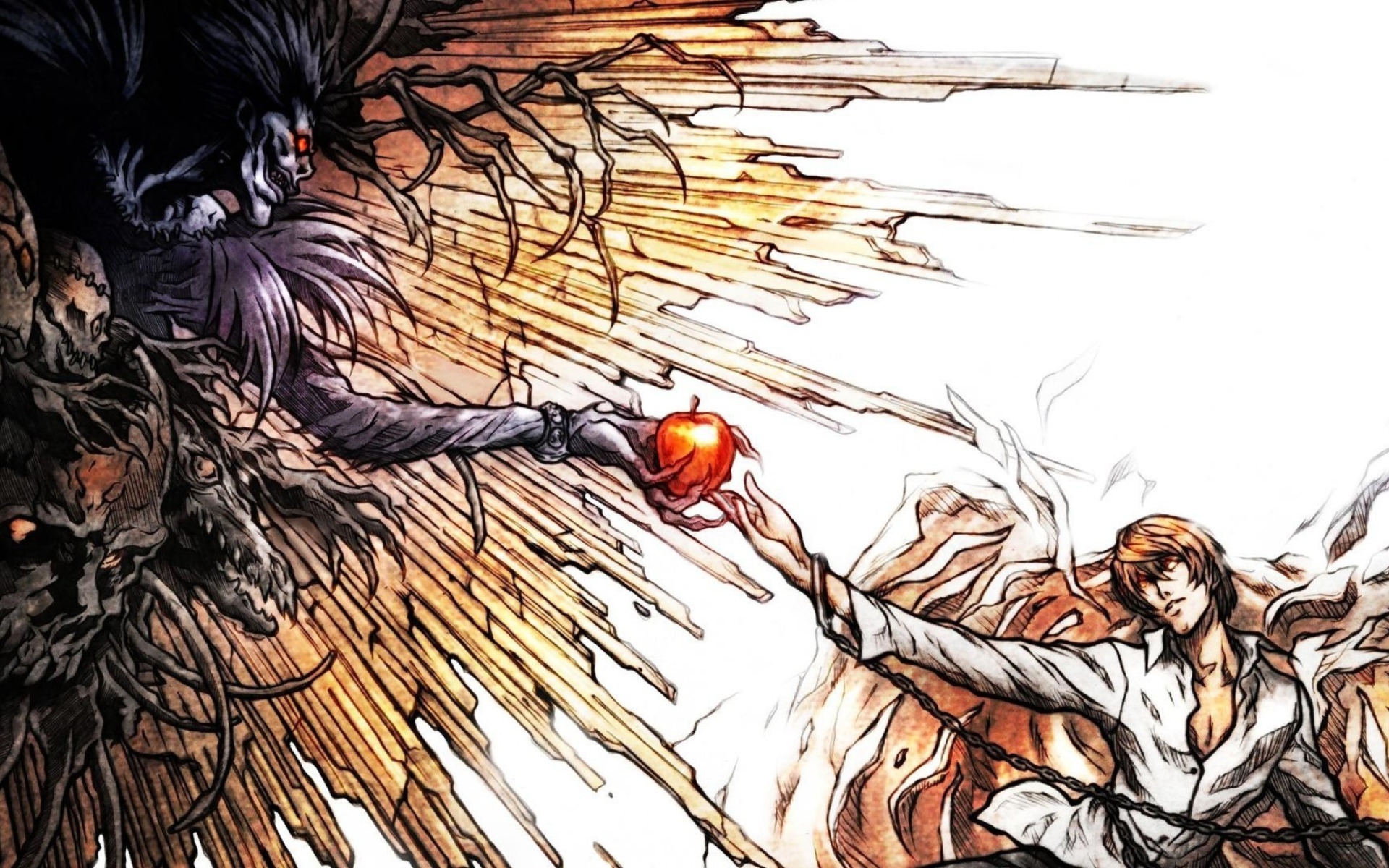 Персонаж аниме Лайт Ягами