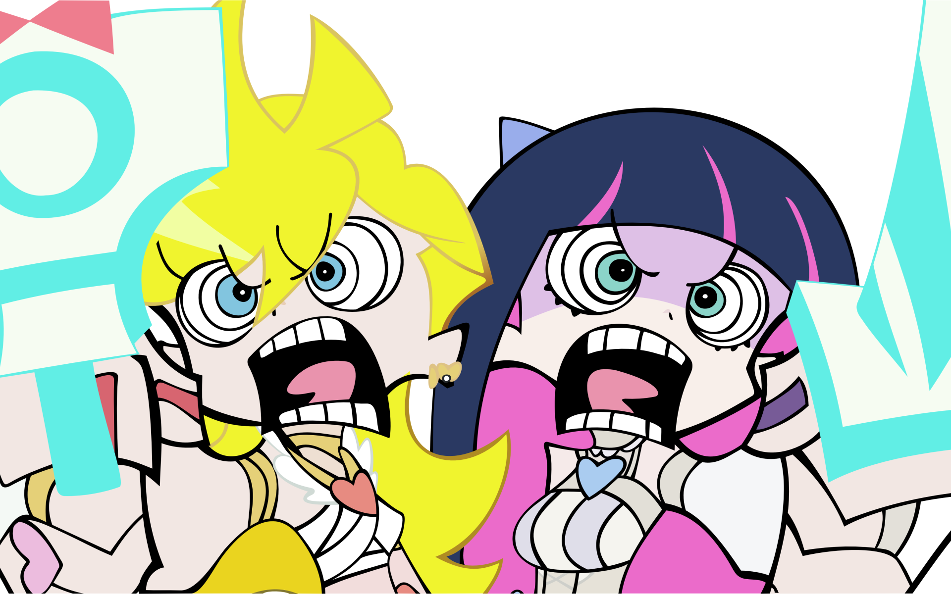 Персонажи аниме Anarchy Panty