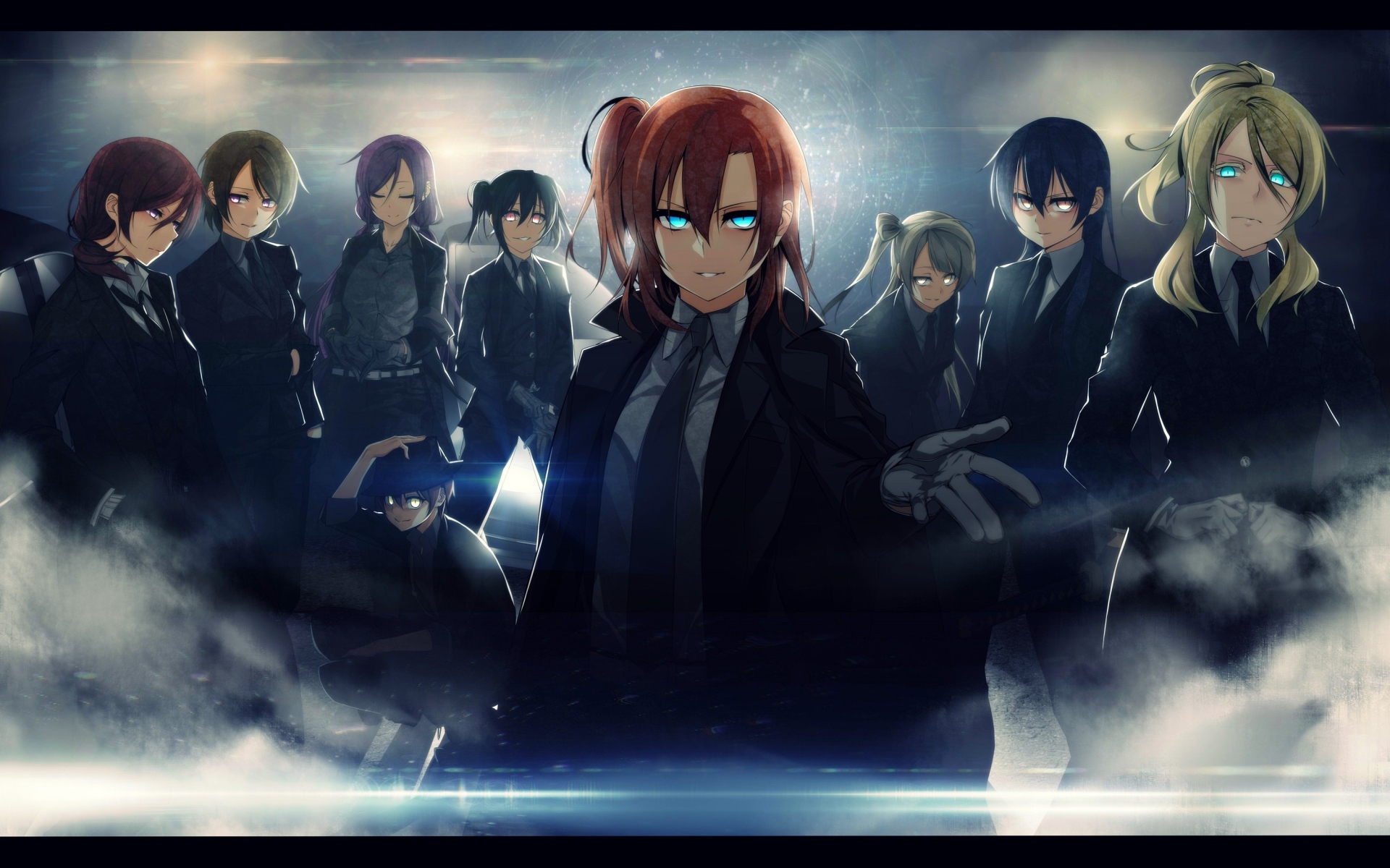 Персонажи аниме Love Live