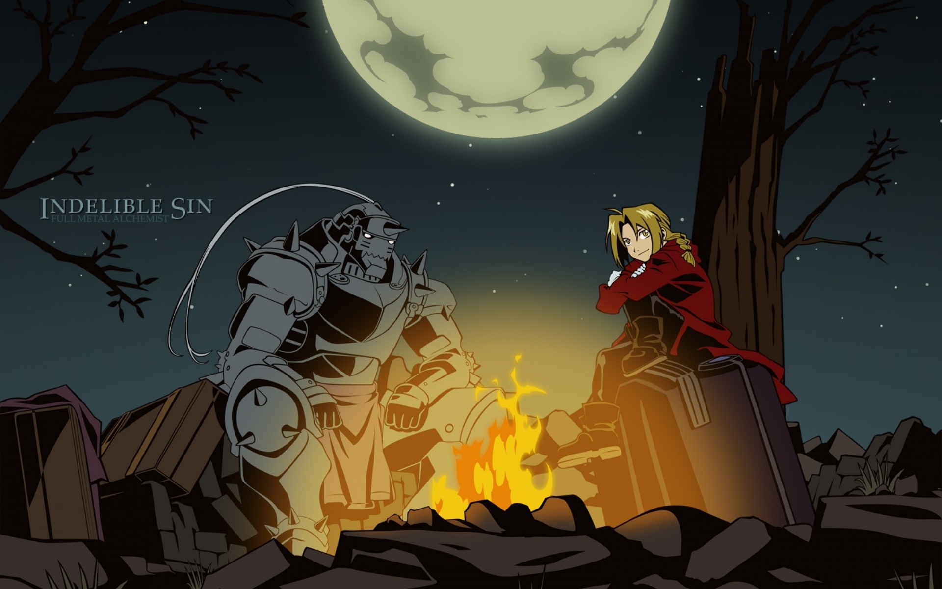 Персонажи аниме Стальной алхимик