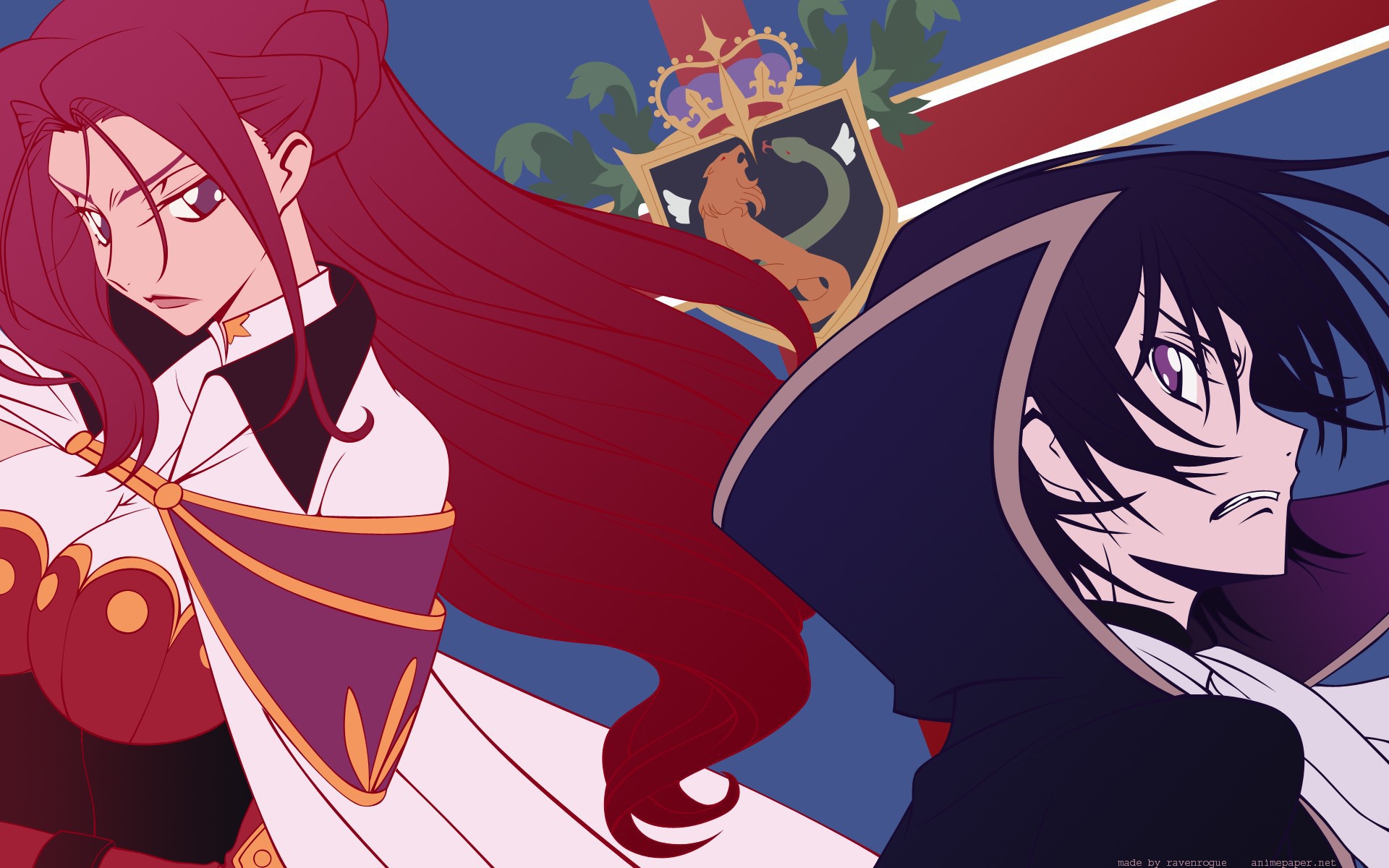 Злые персонажи аниме Код Гиас