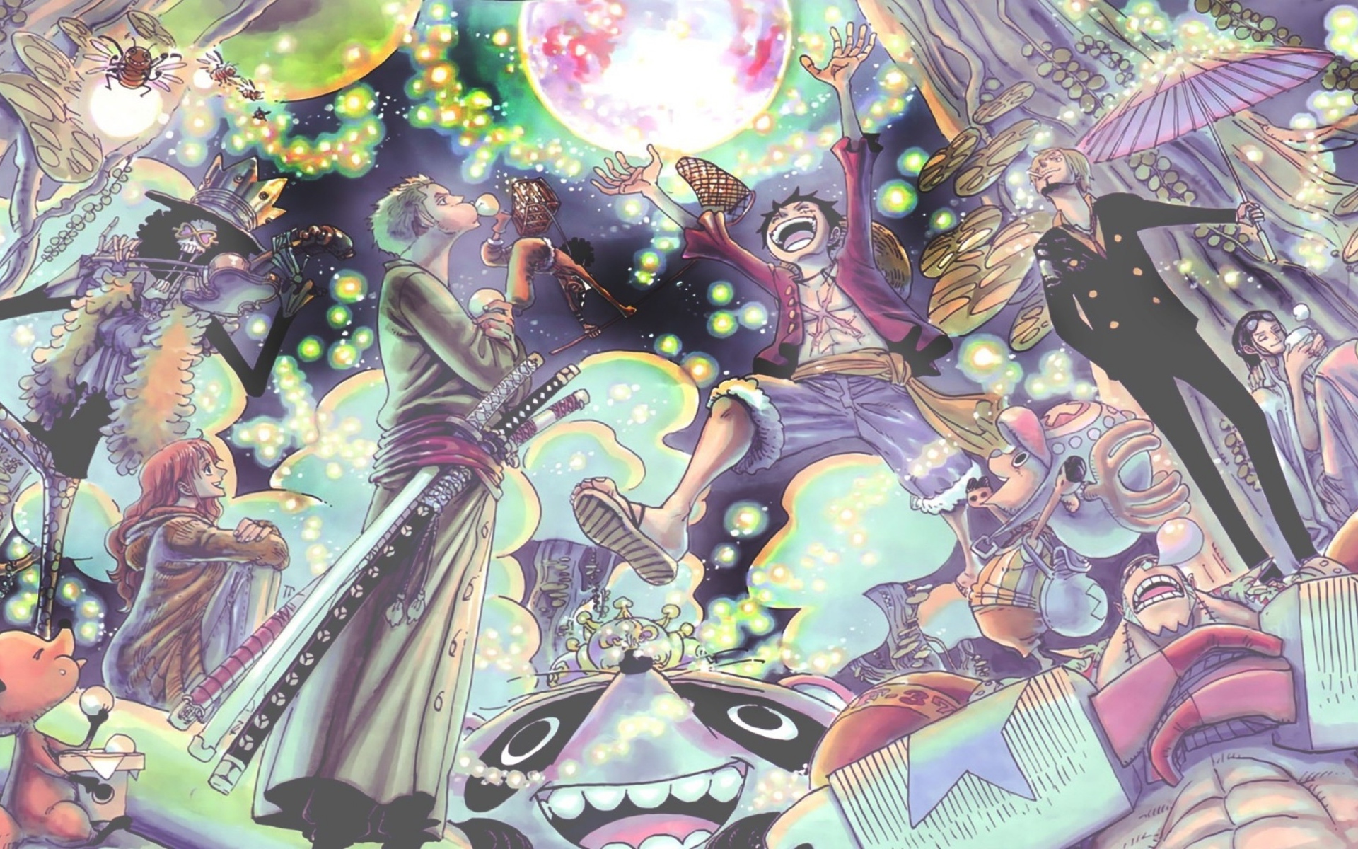 Фантастический мир аниме Большой куш