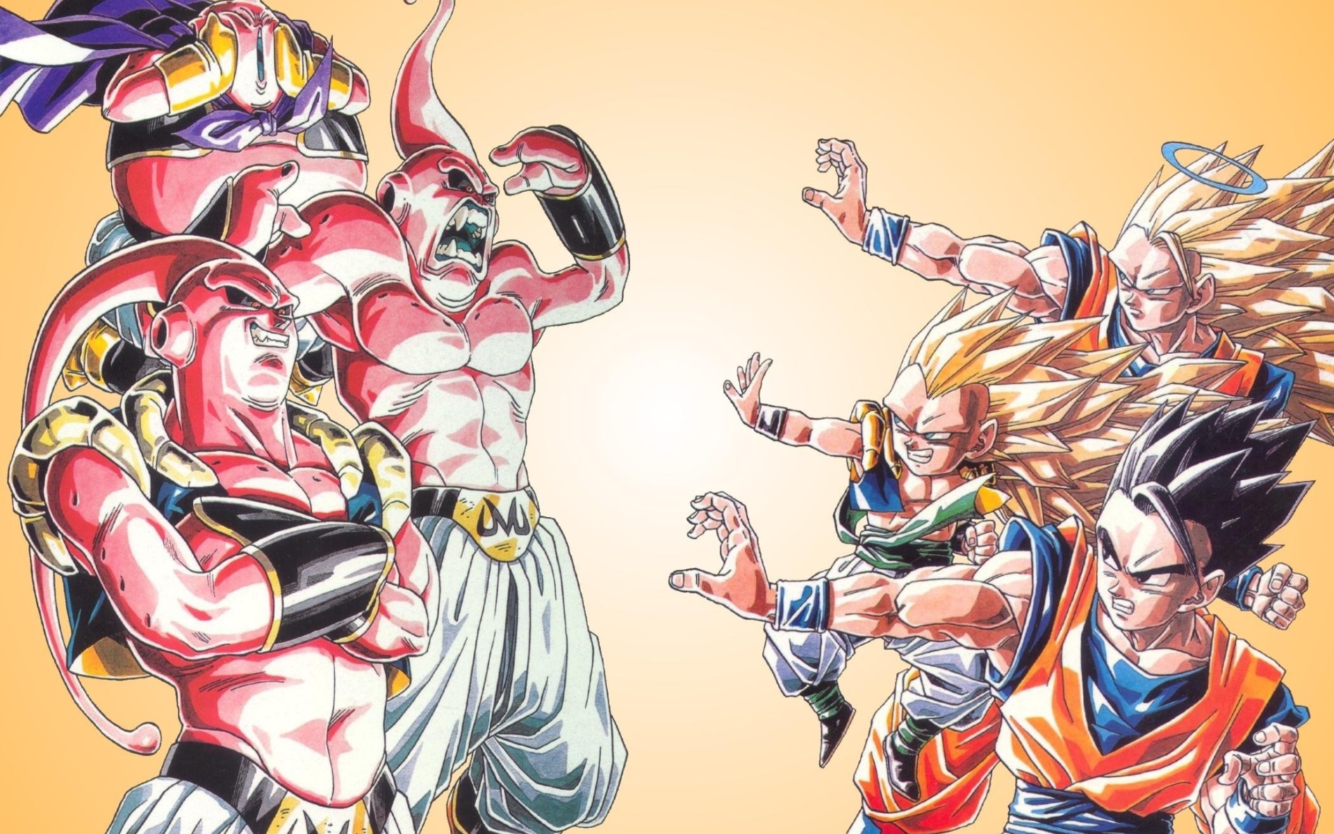 Схватка с троллями в аниме Dragon Ball