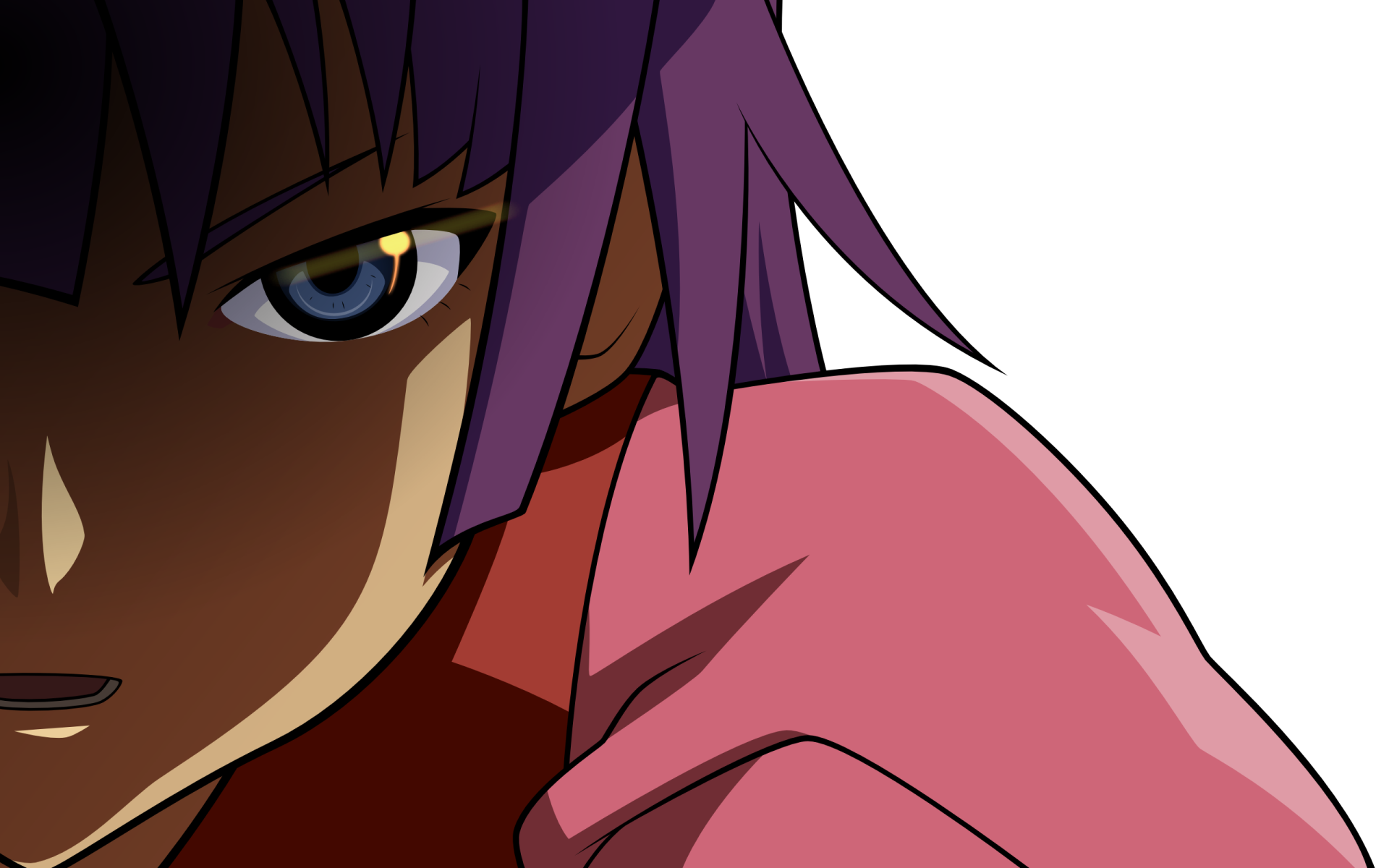 Герой аниме Monogatari Series