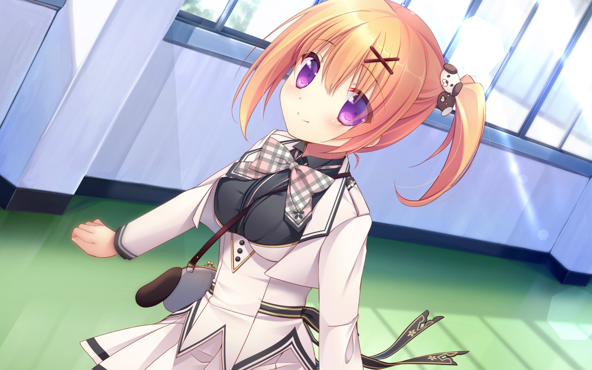 Накаока, девушка аниме