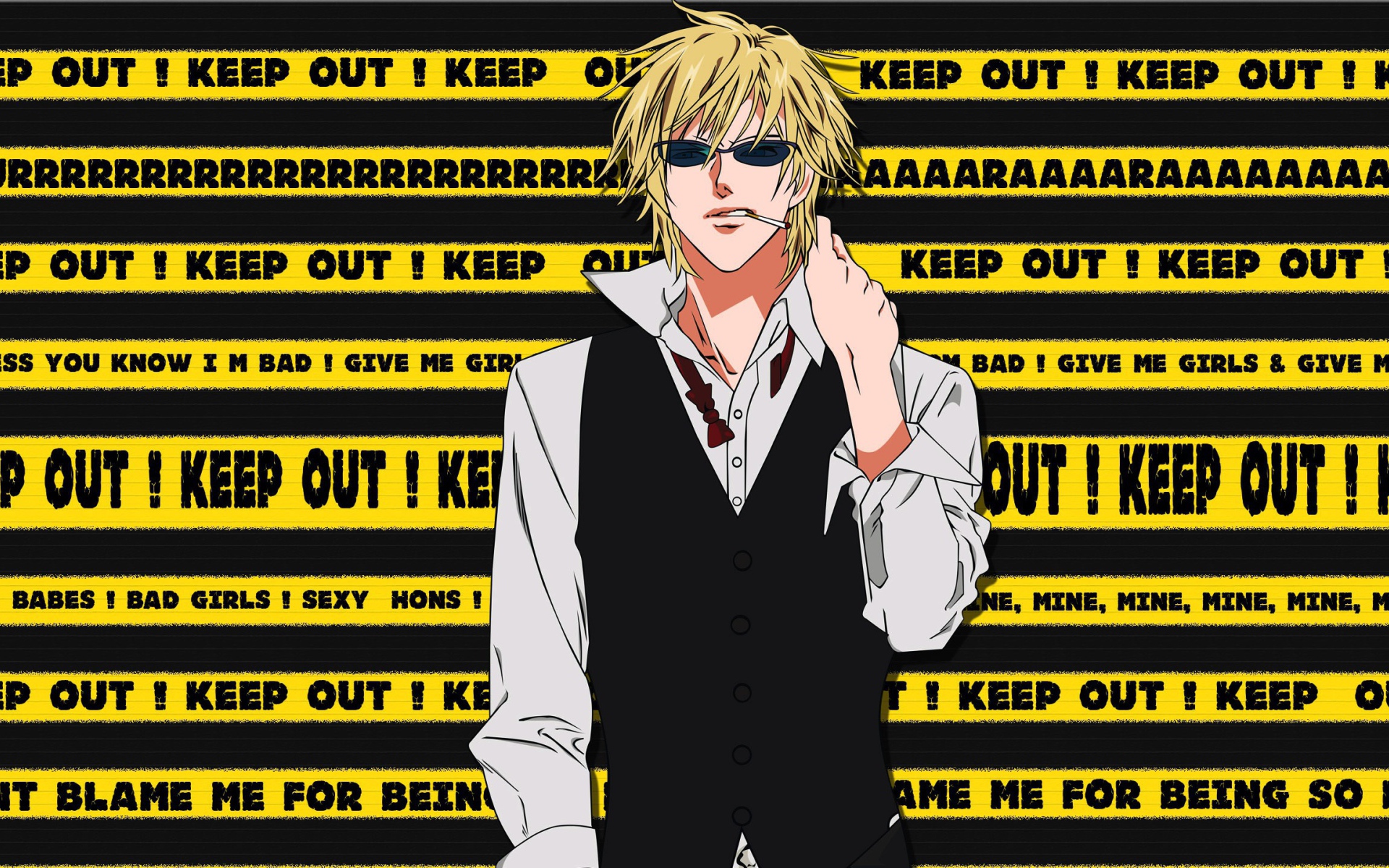 Главный герой аниме Дюрарара!!