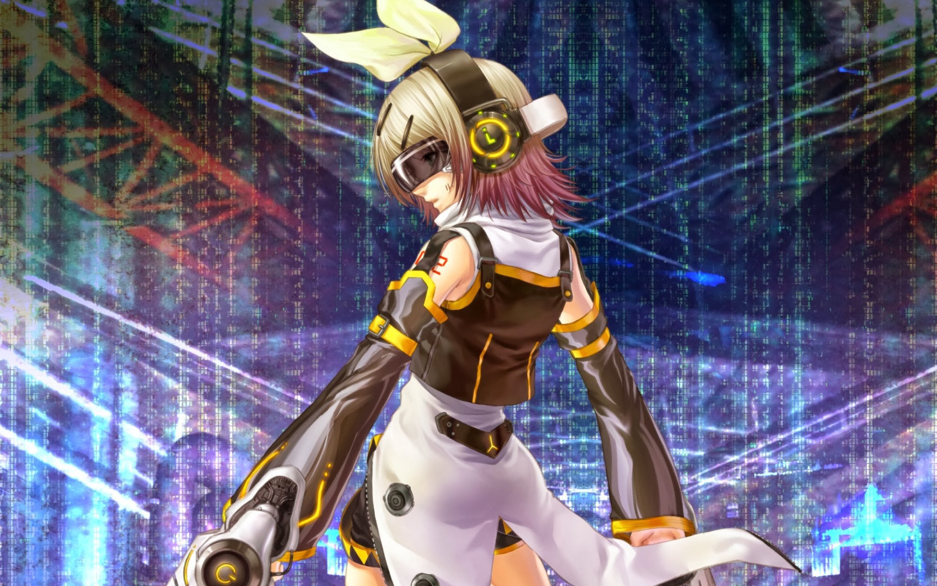 Виртуальный музыкальный герой вокалоид