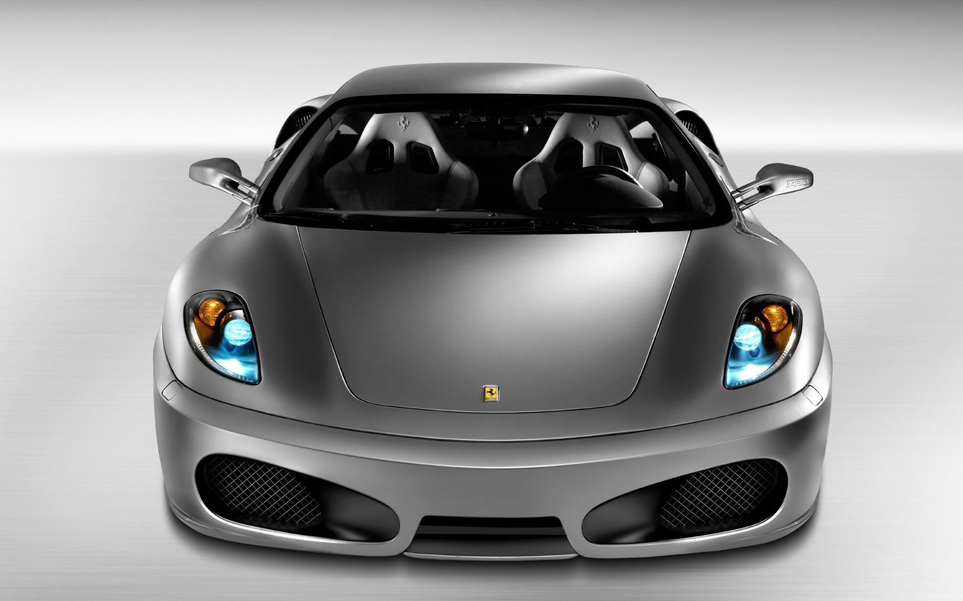 Серый Феррари F450