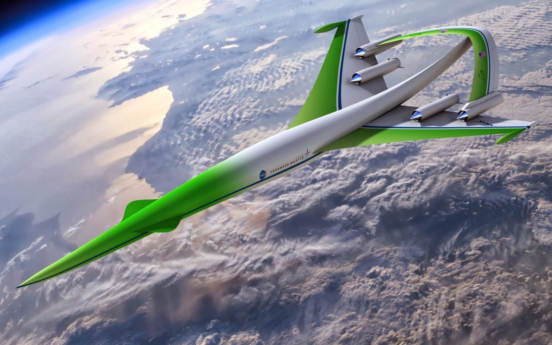 Высотный самолет, прототип