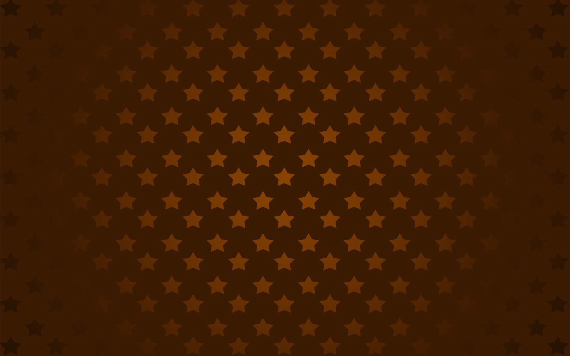 Фон из коричневых звезд