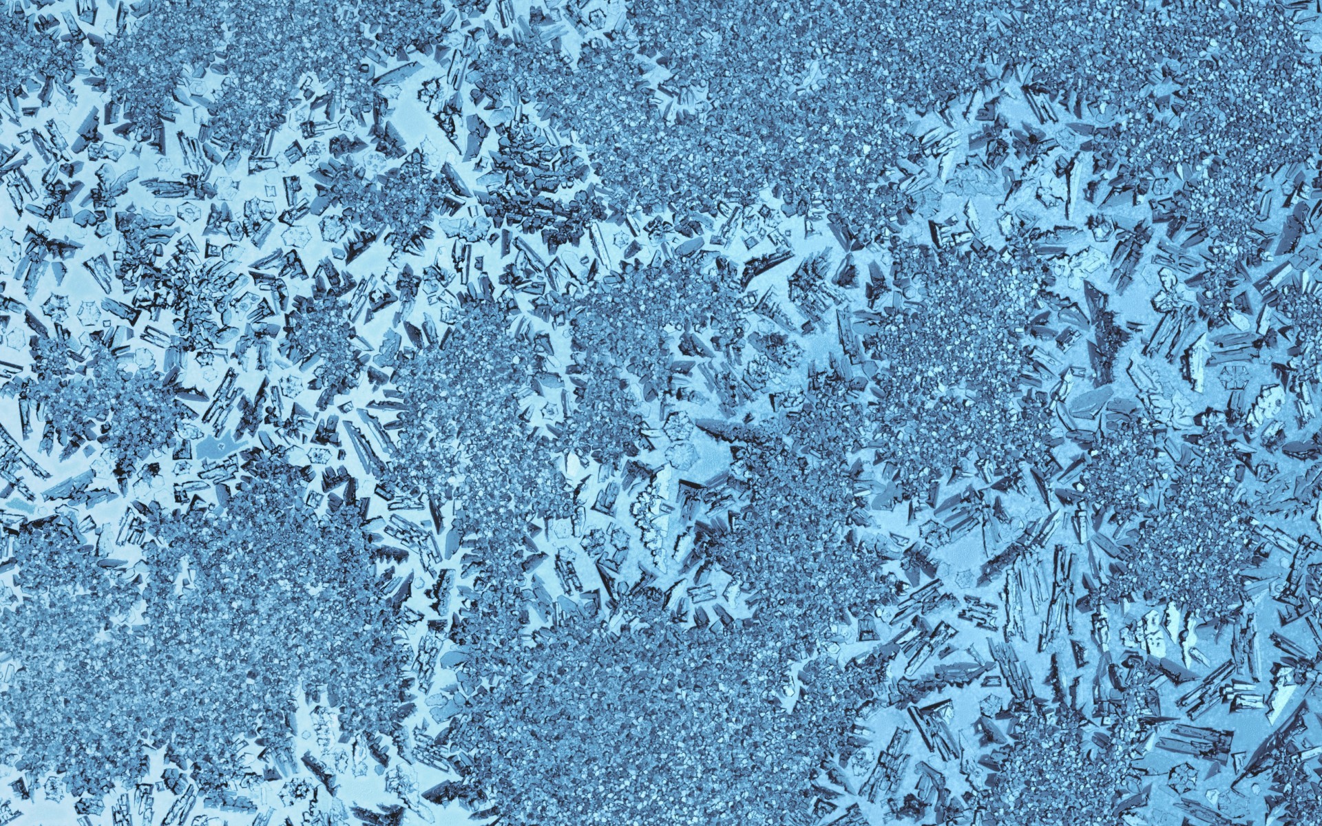 Голубой лед, фон