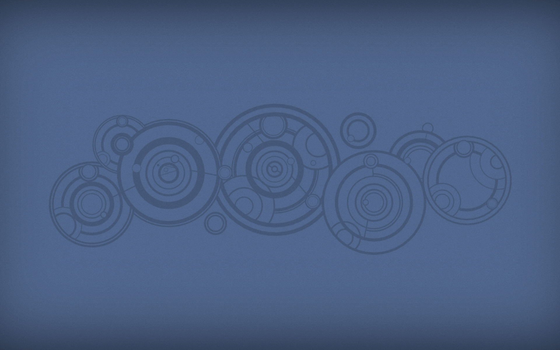 Круги на голубом фоне, сериал Доктор Кто