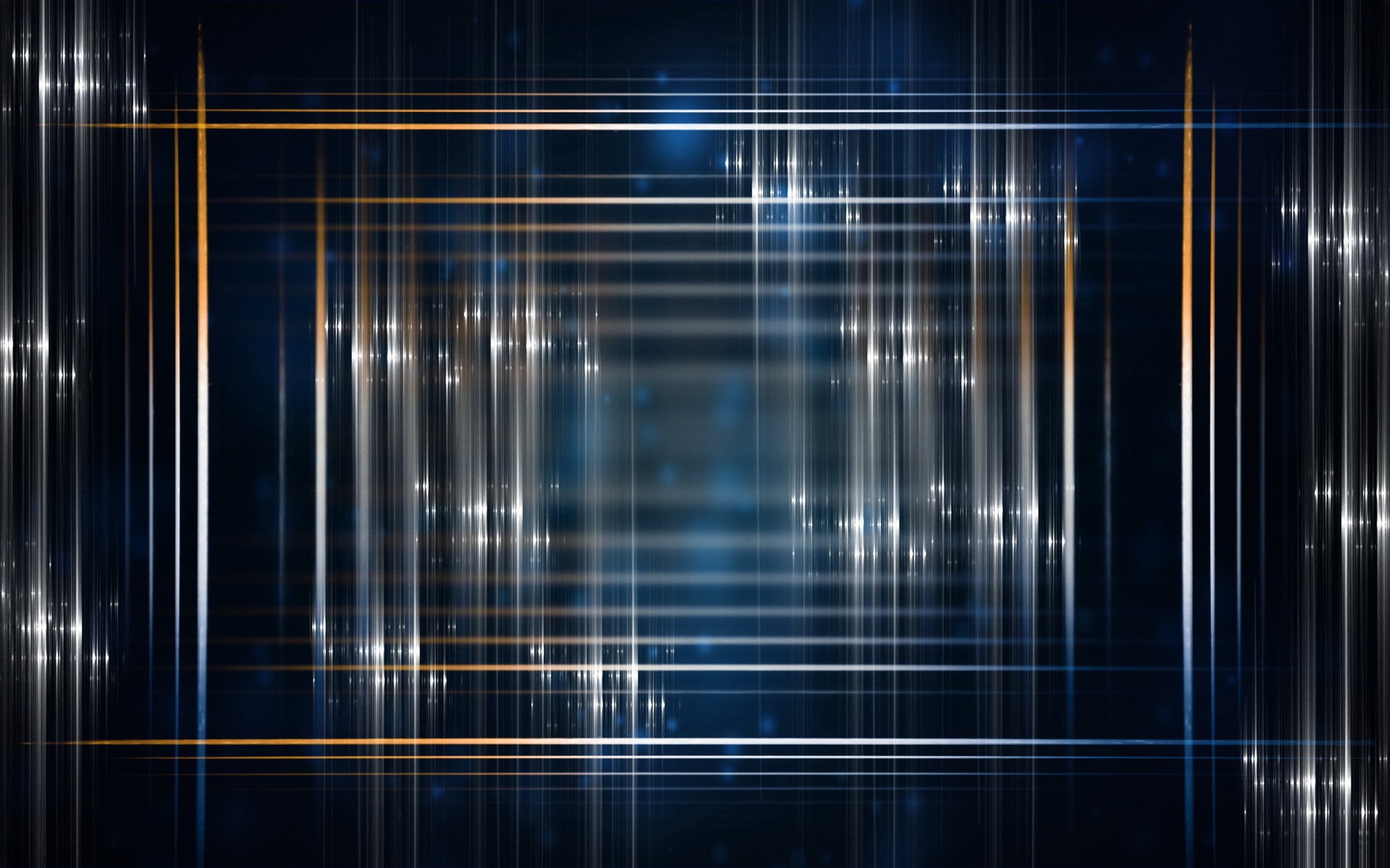 Кристальная перспектива из линий