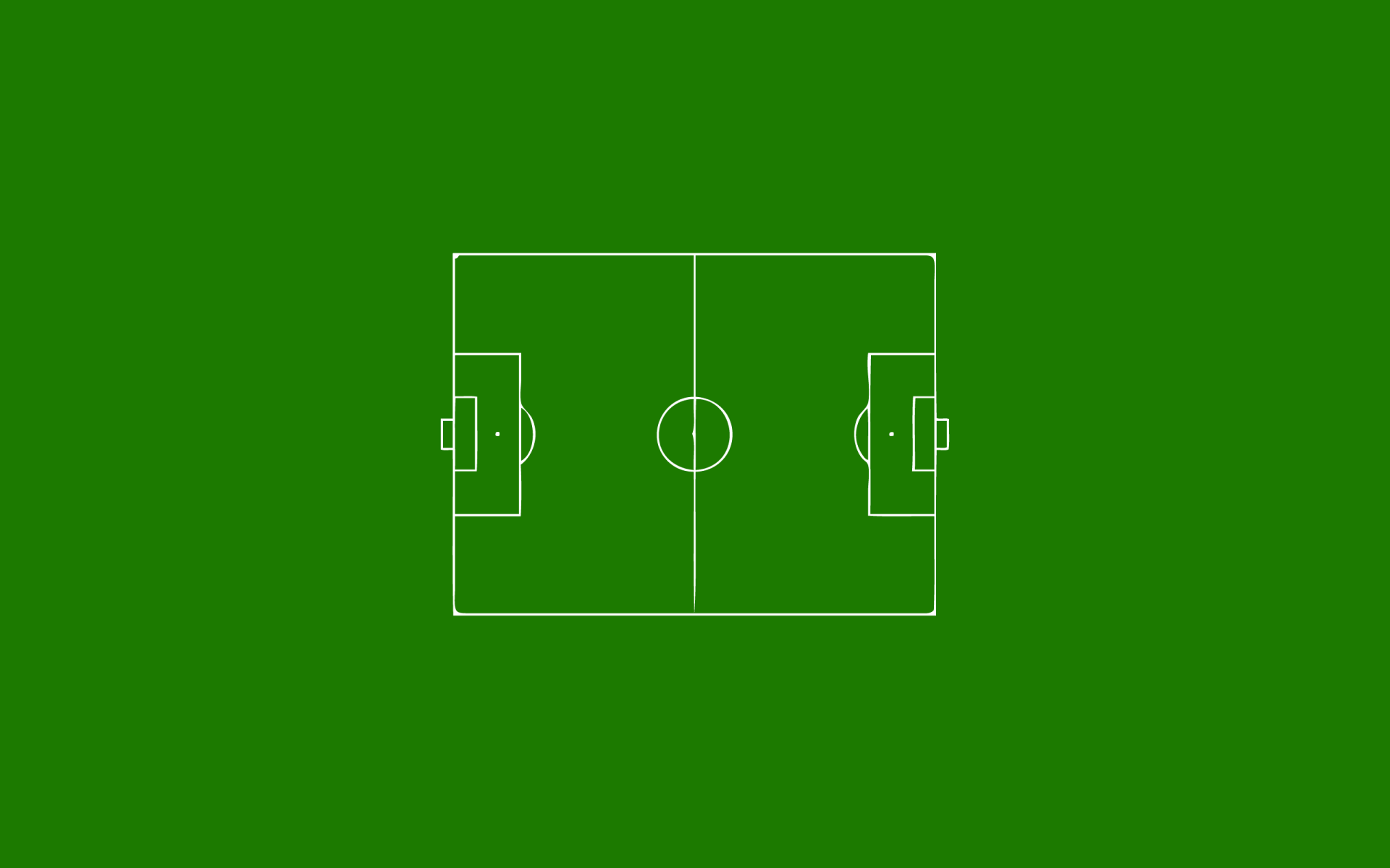 Футбольное поле, зеленый фон