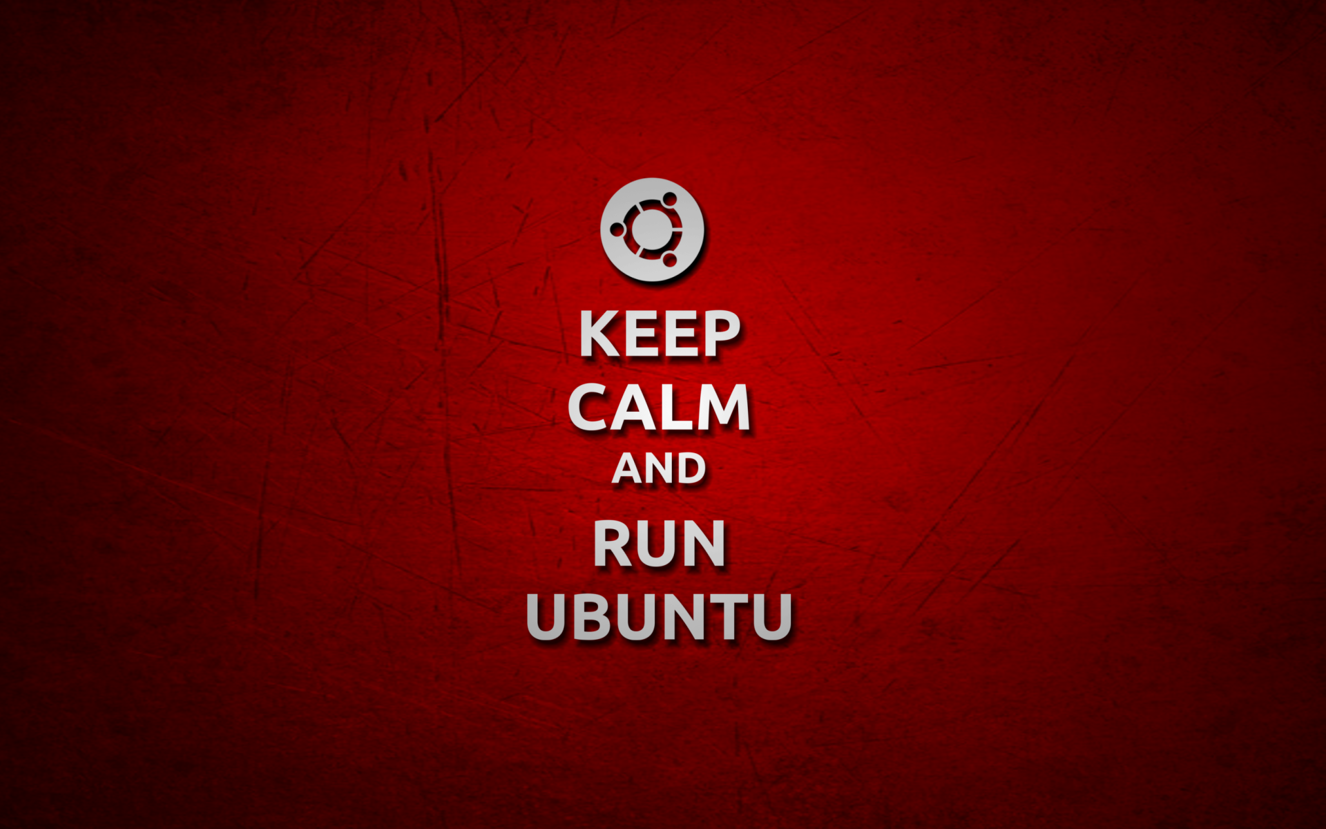 Сохраняйте спокойствие и запускайте Убунту