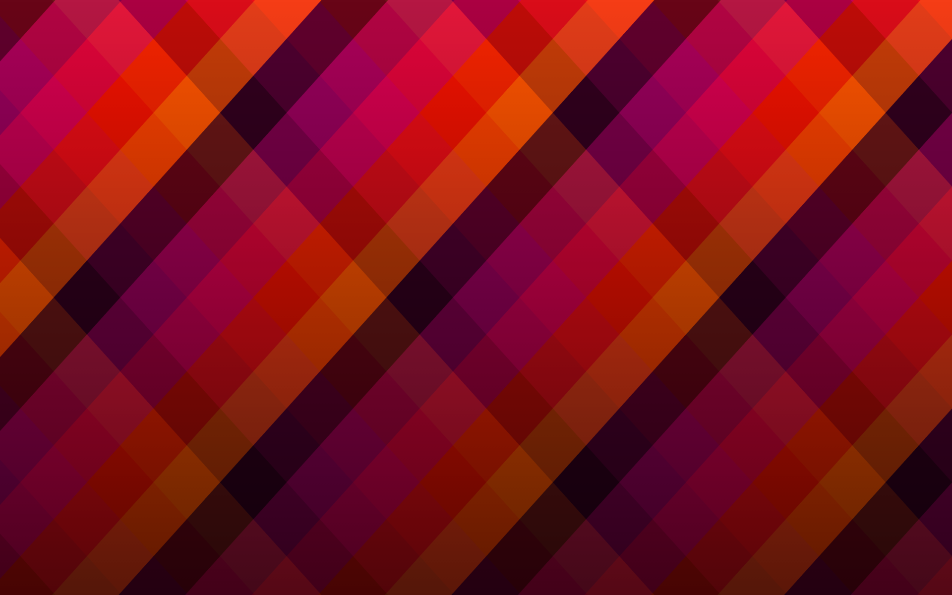 Орнамент из разноцветных ромбиков