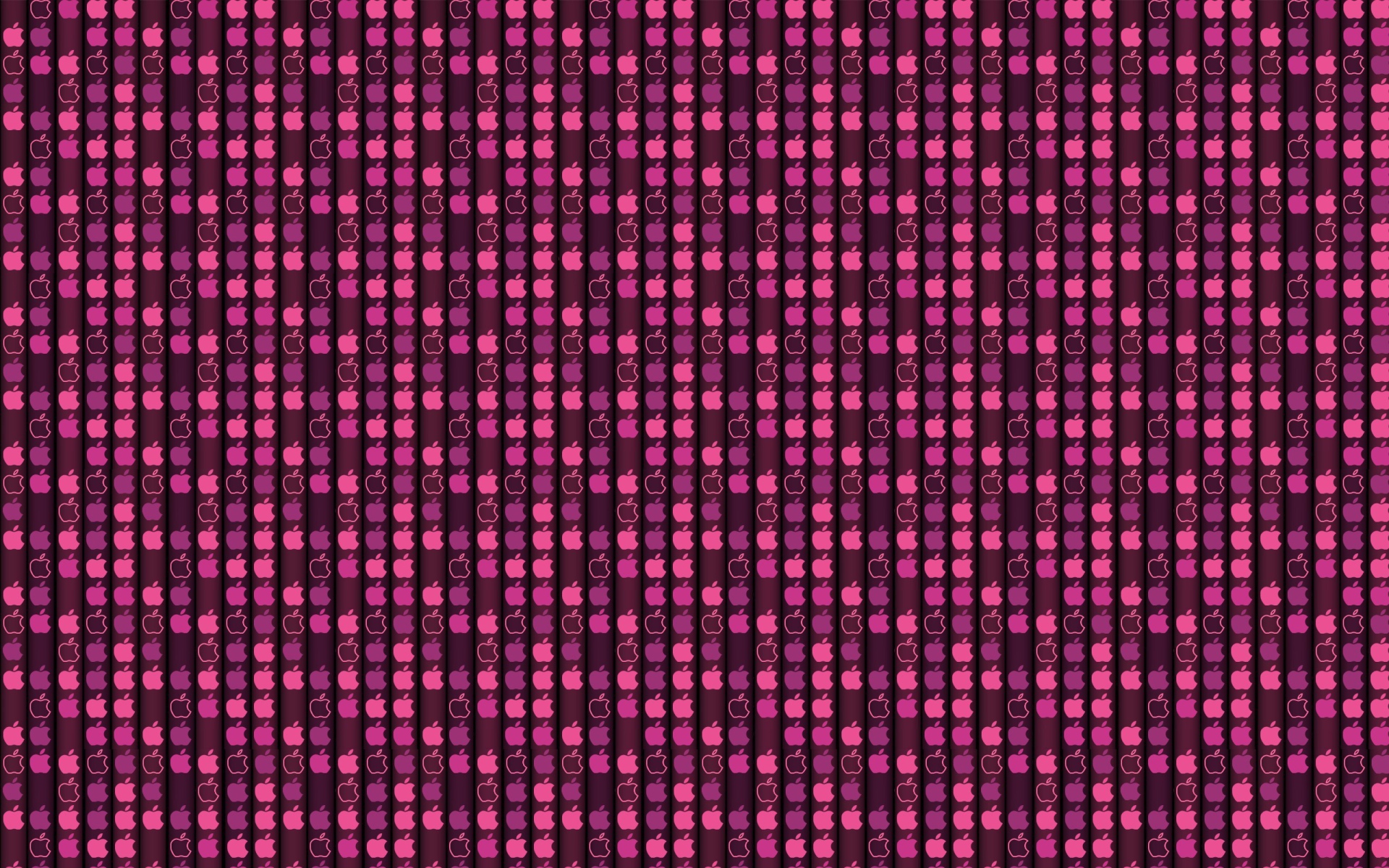 Фиолетовые яблоки, фон