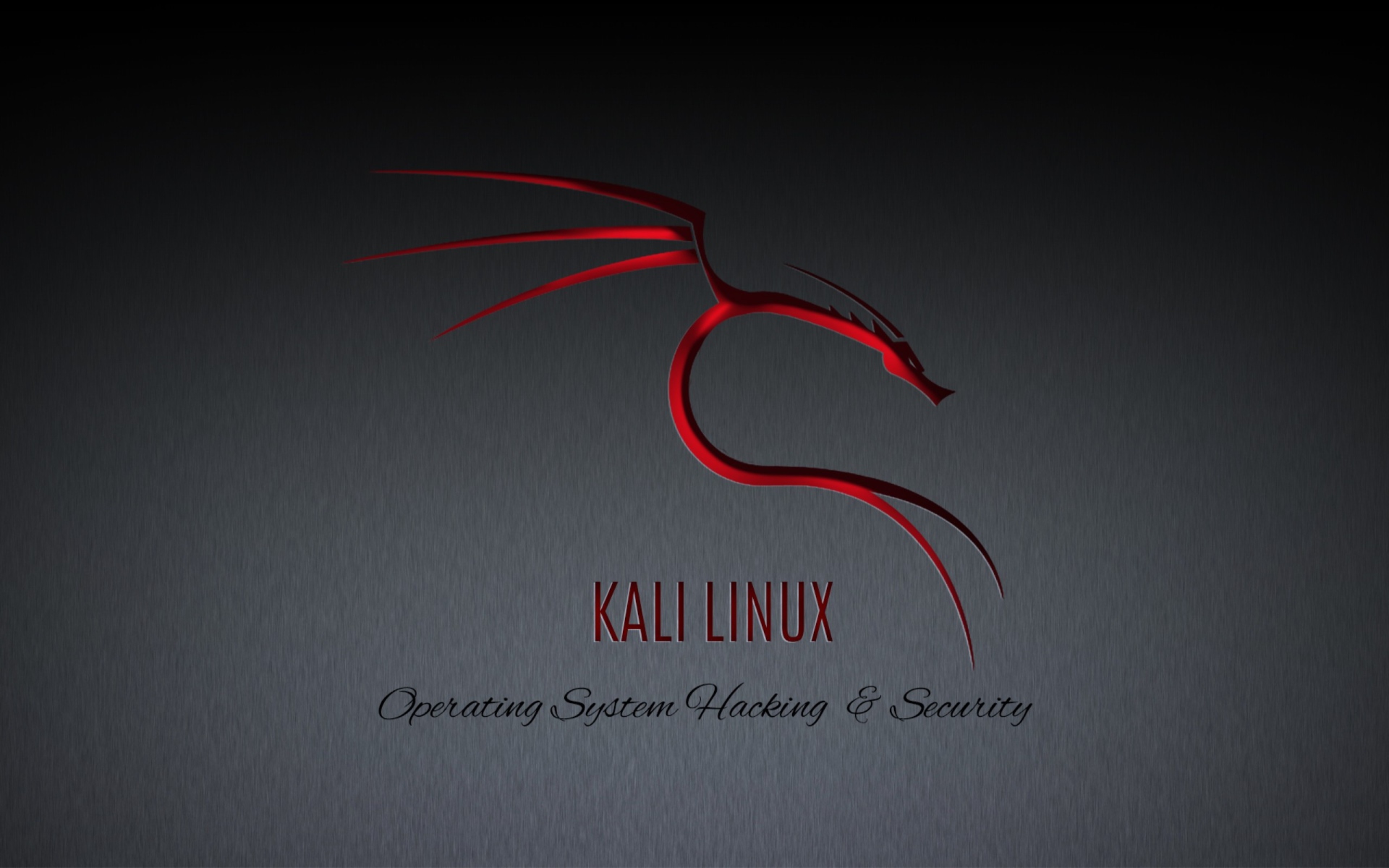 Красный дракон Kali Linux