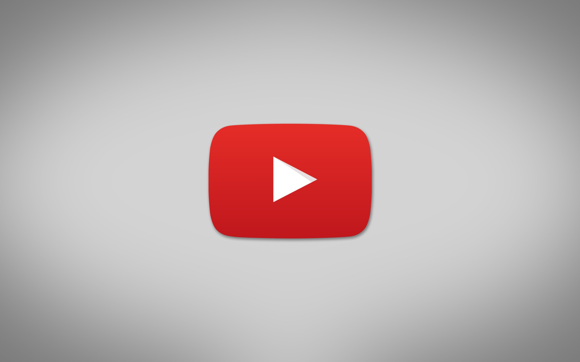 Знак проигрывателя YouTube