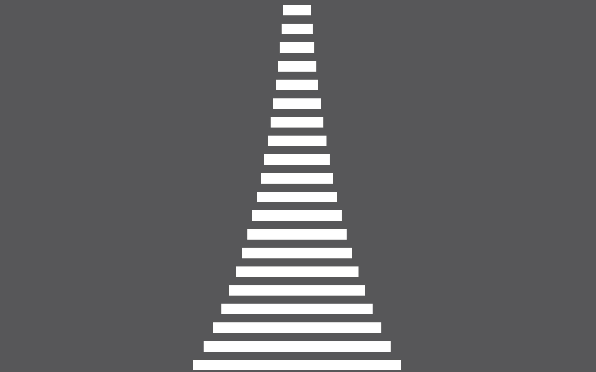 Белая лестница идет вверх