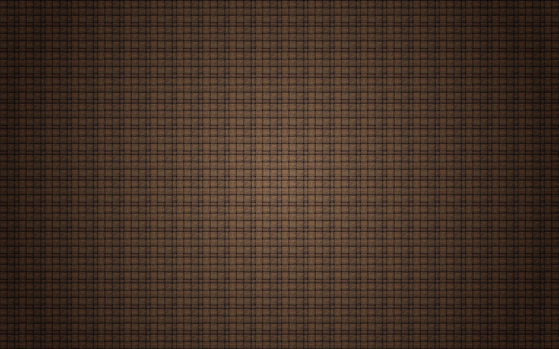 Плетеная циновка, коричневый фон
