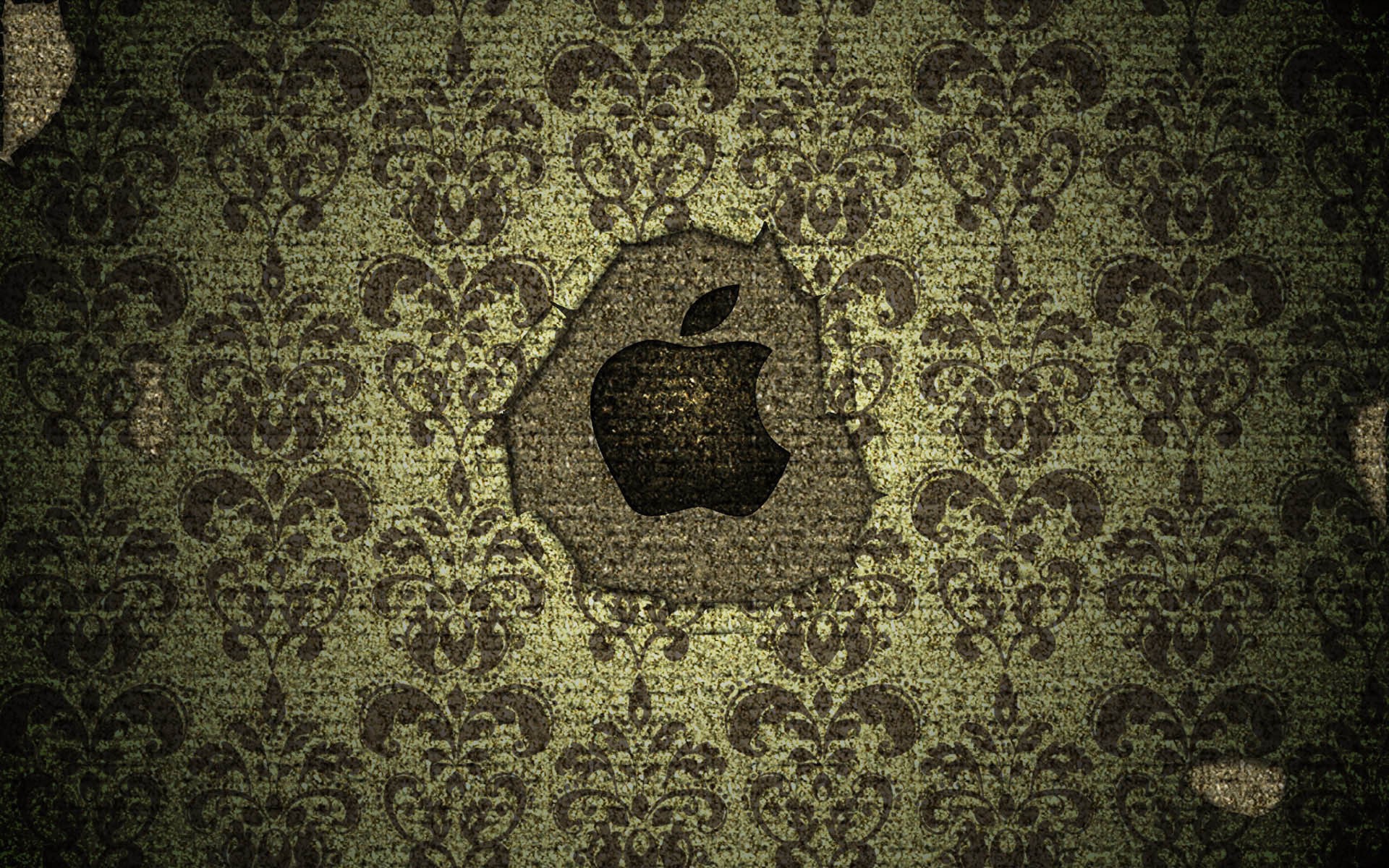 Символ Apple на ковре