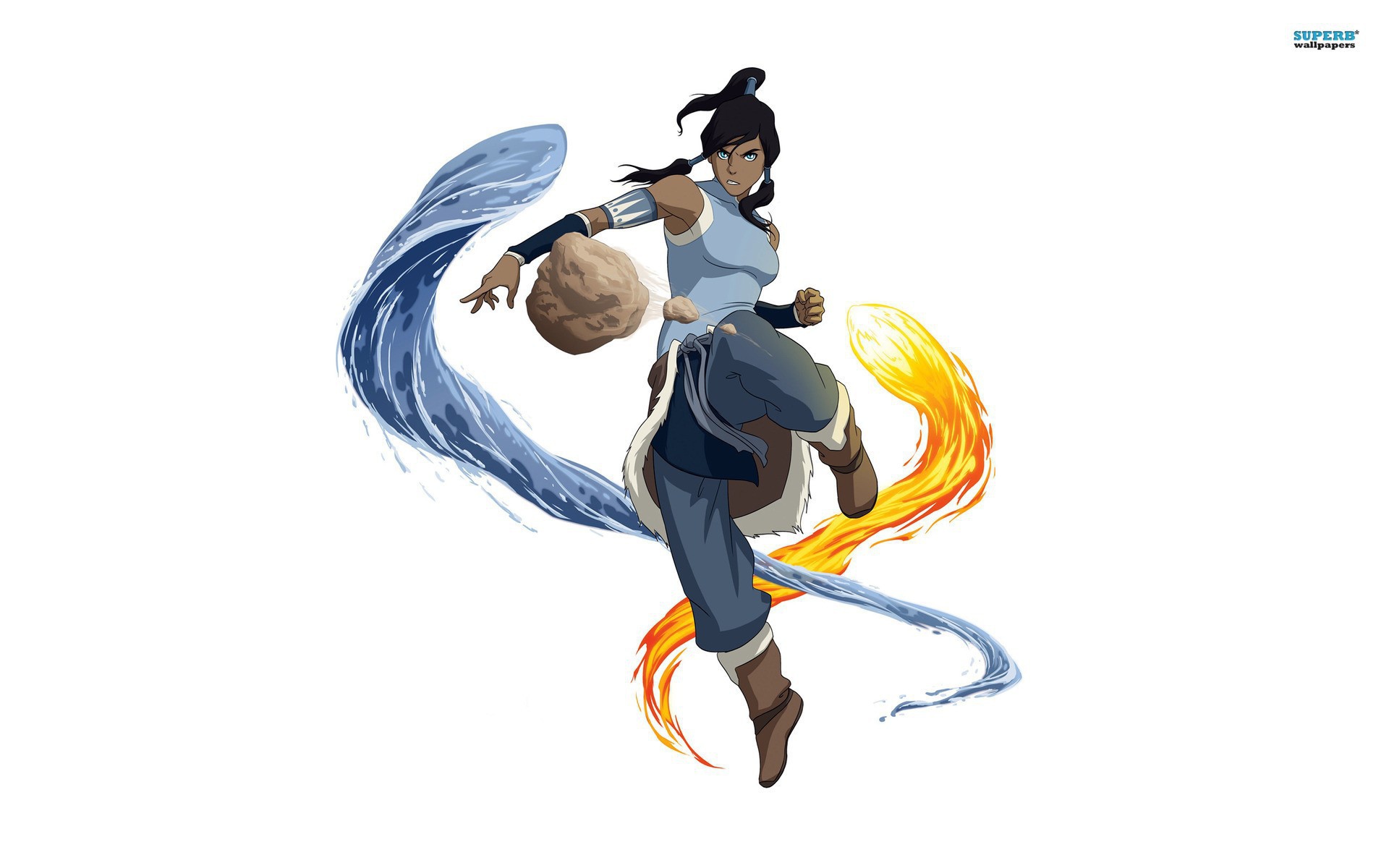 Персонаж мультфильма Легенда о Корре