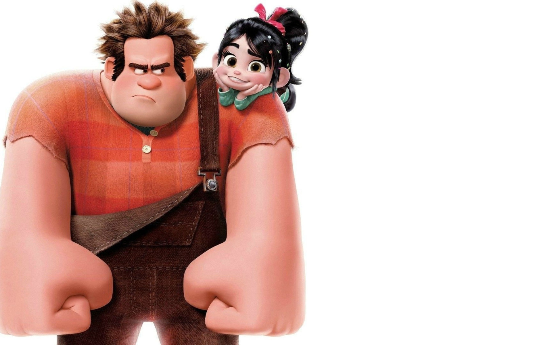 Комедийный мультфильм Ральф