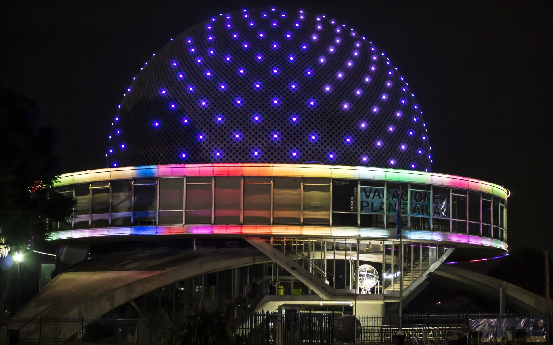 Планетарий в Буэнос-Айресе