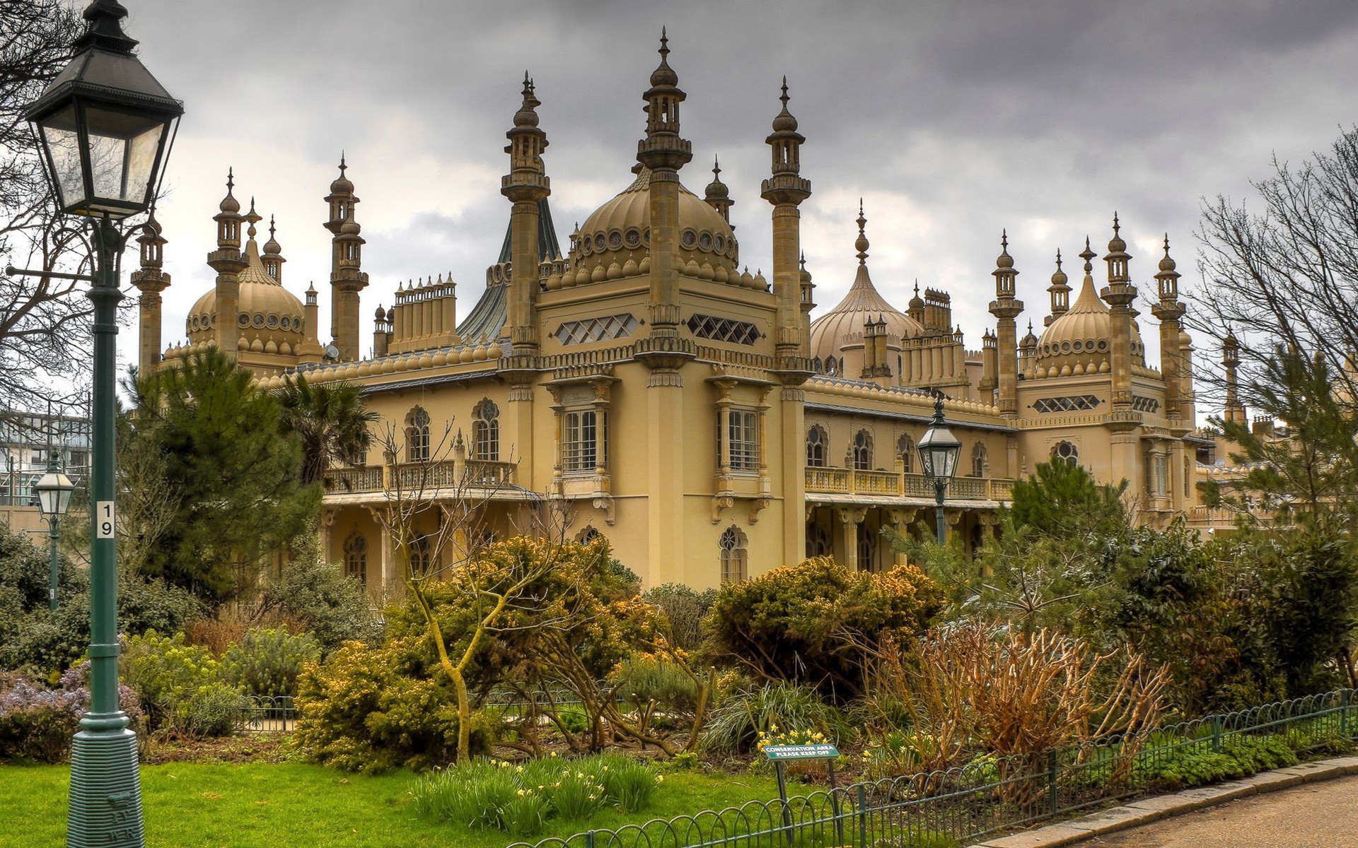 Королевский павильон в Брайтоне, Великобритания