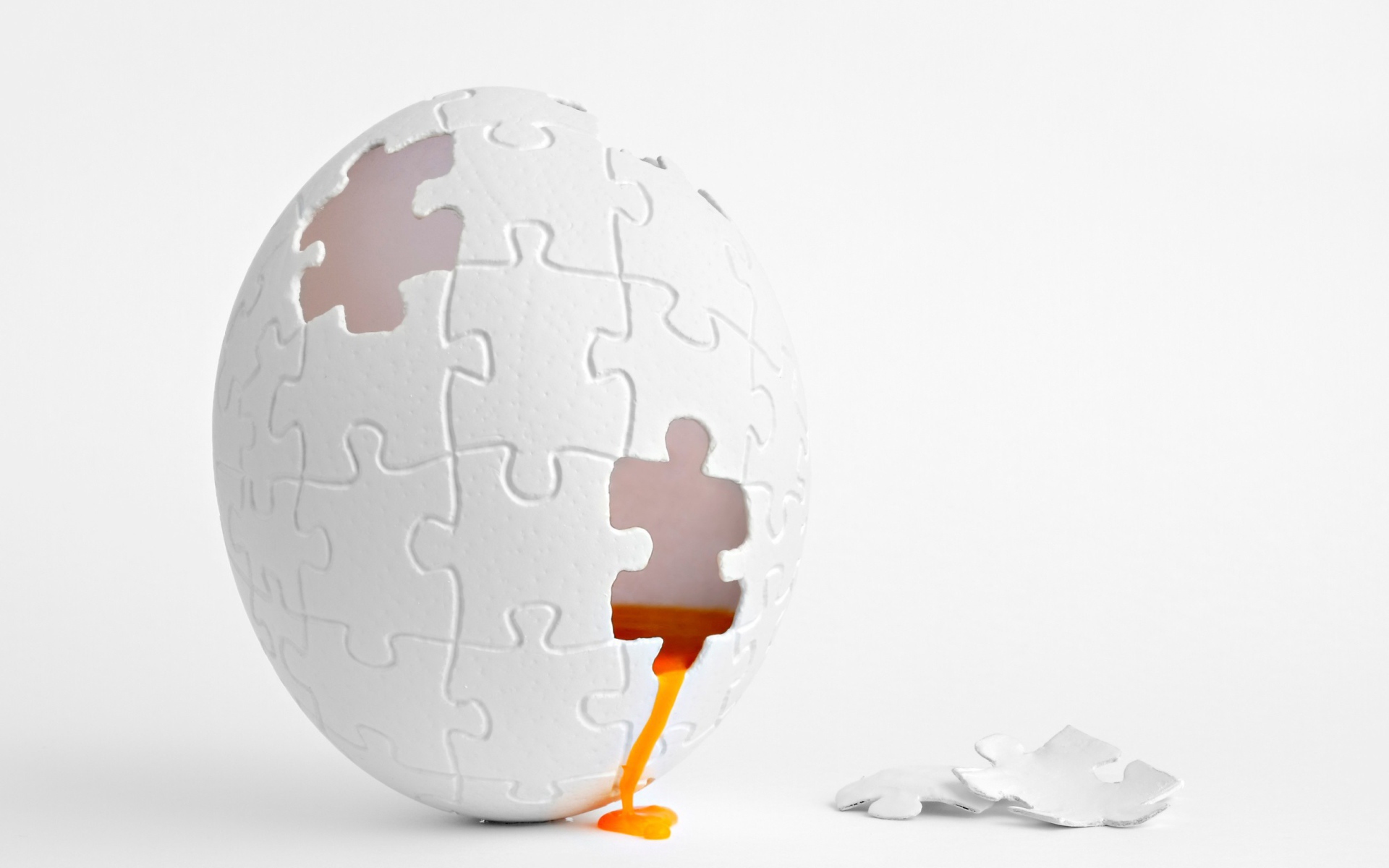 Яйцо из пазлов