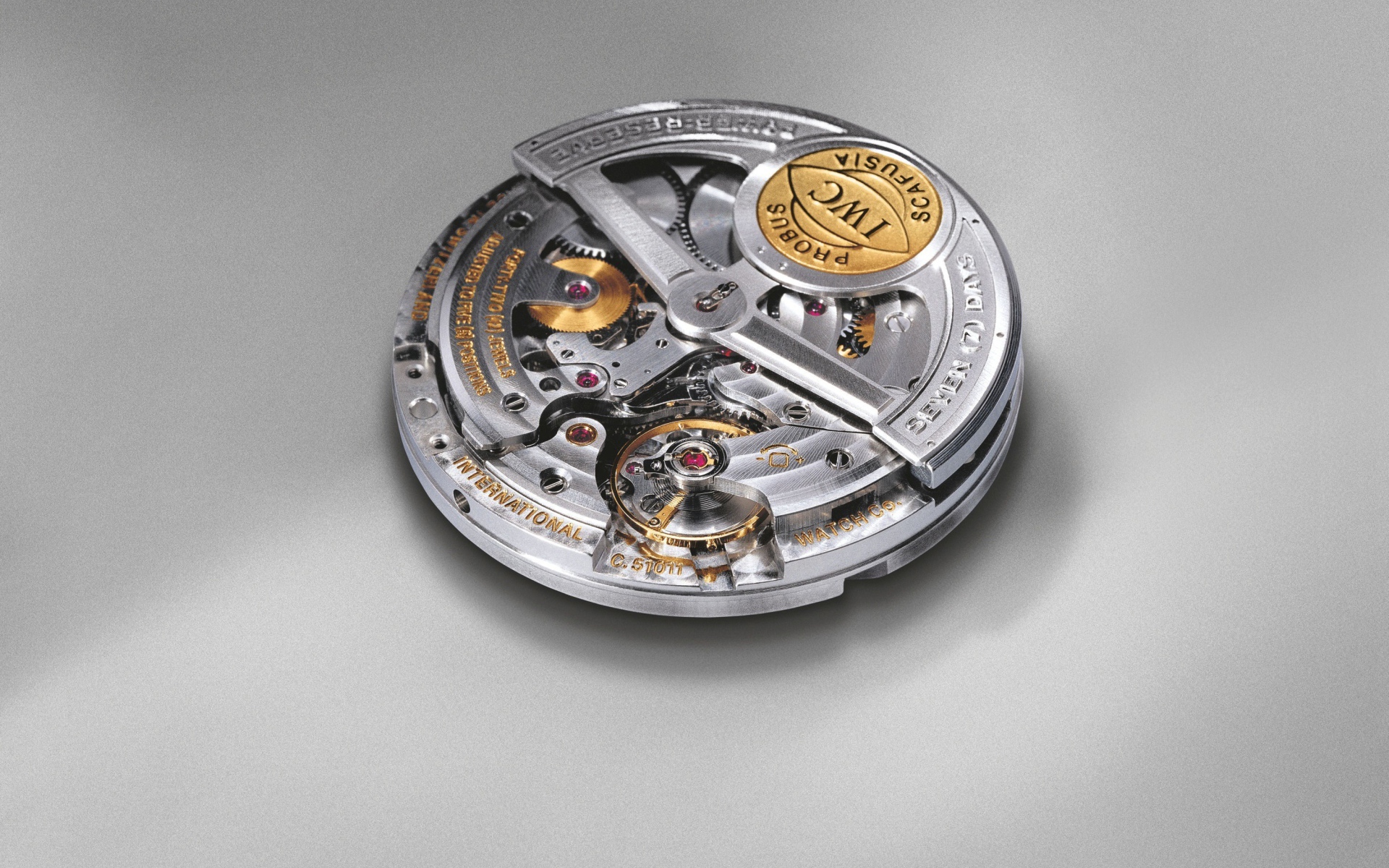 Механизм часов без корпуса