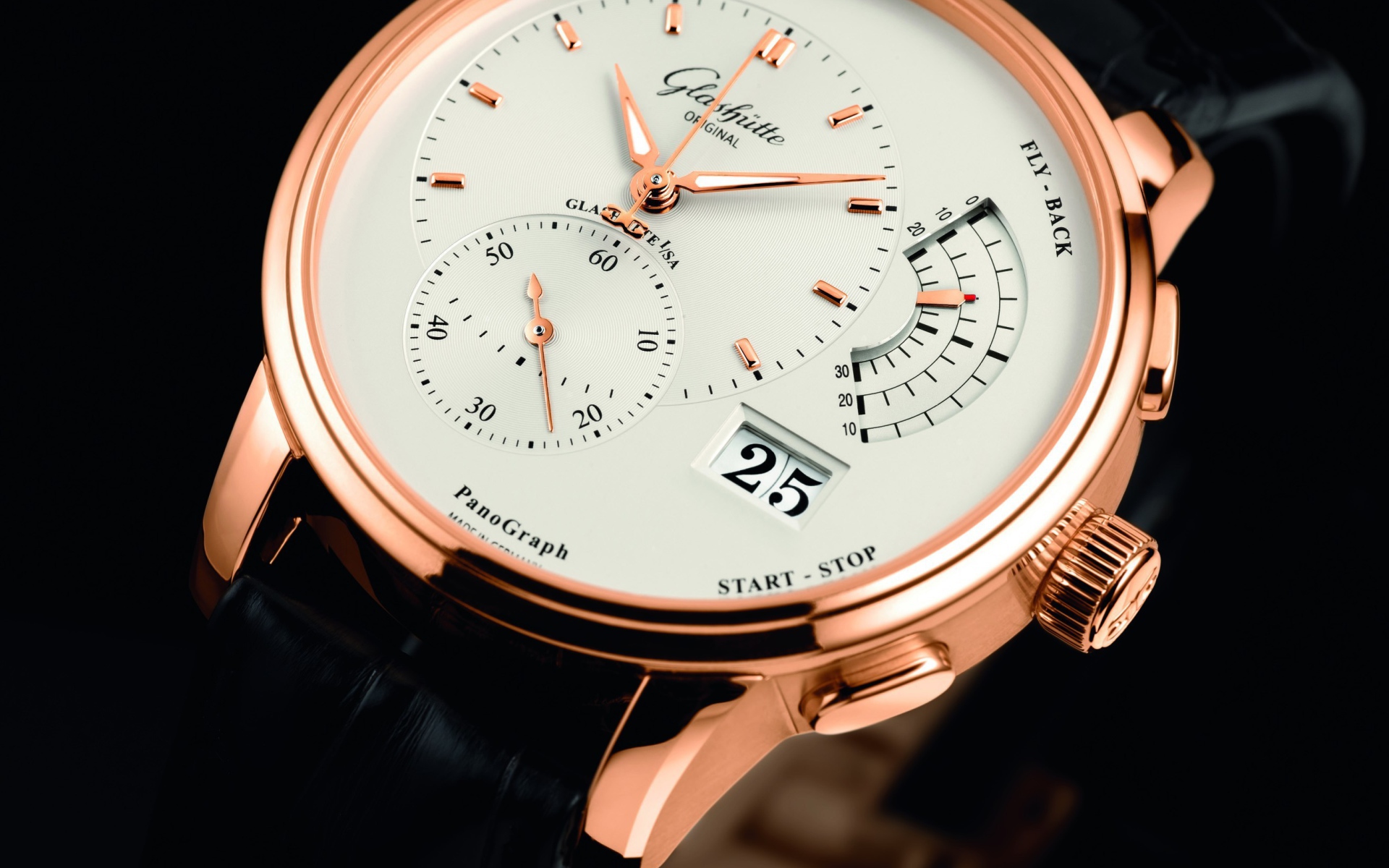 Часы из золота, Пано граф