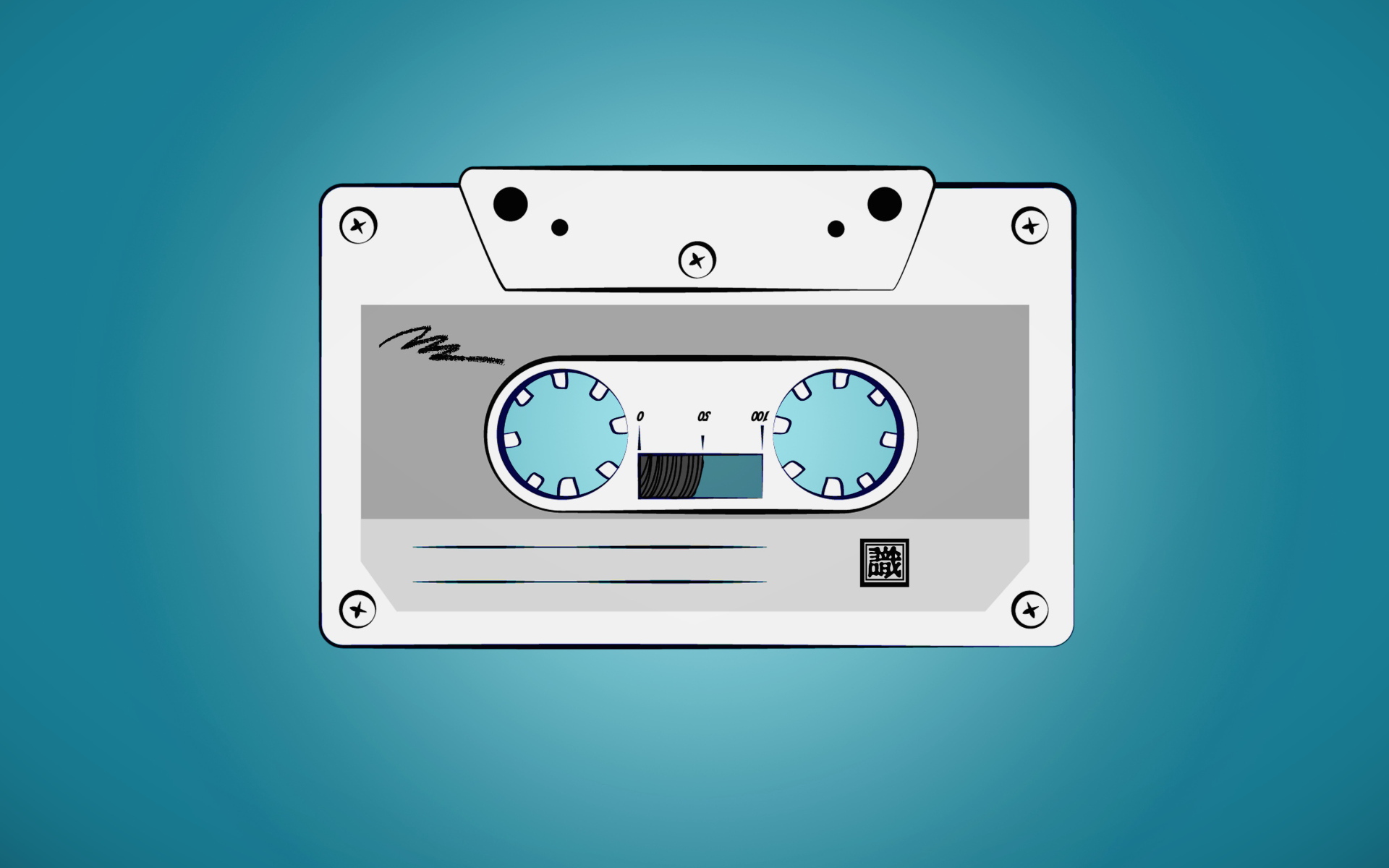 Магнитофонная кассета